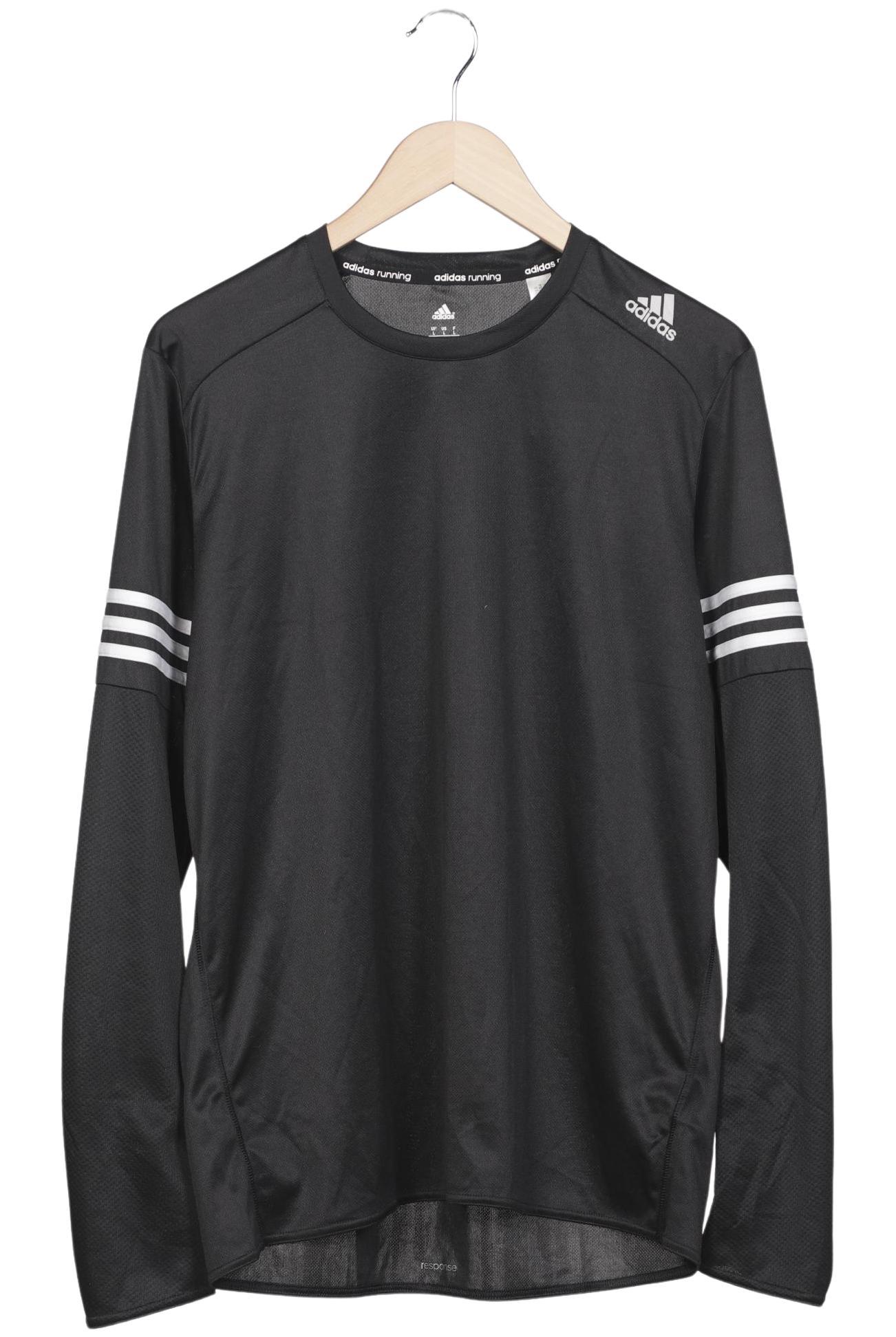 

adidas Herren Langarmshirt, schwarz, Gr. 52