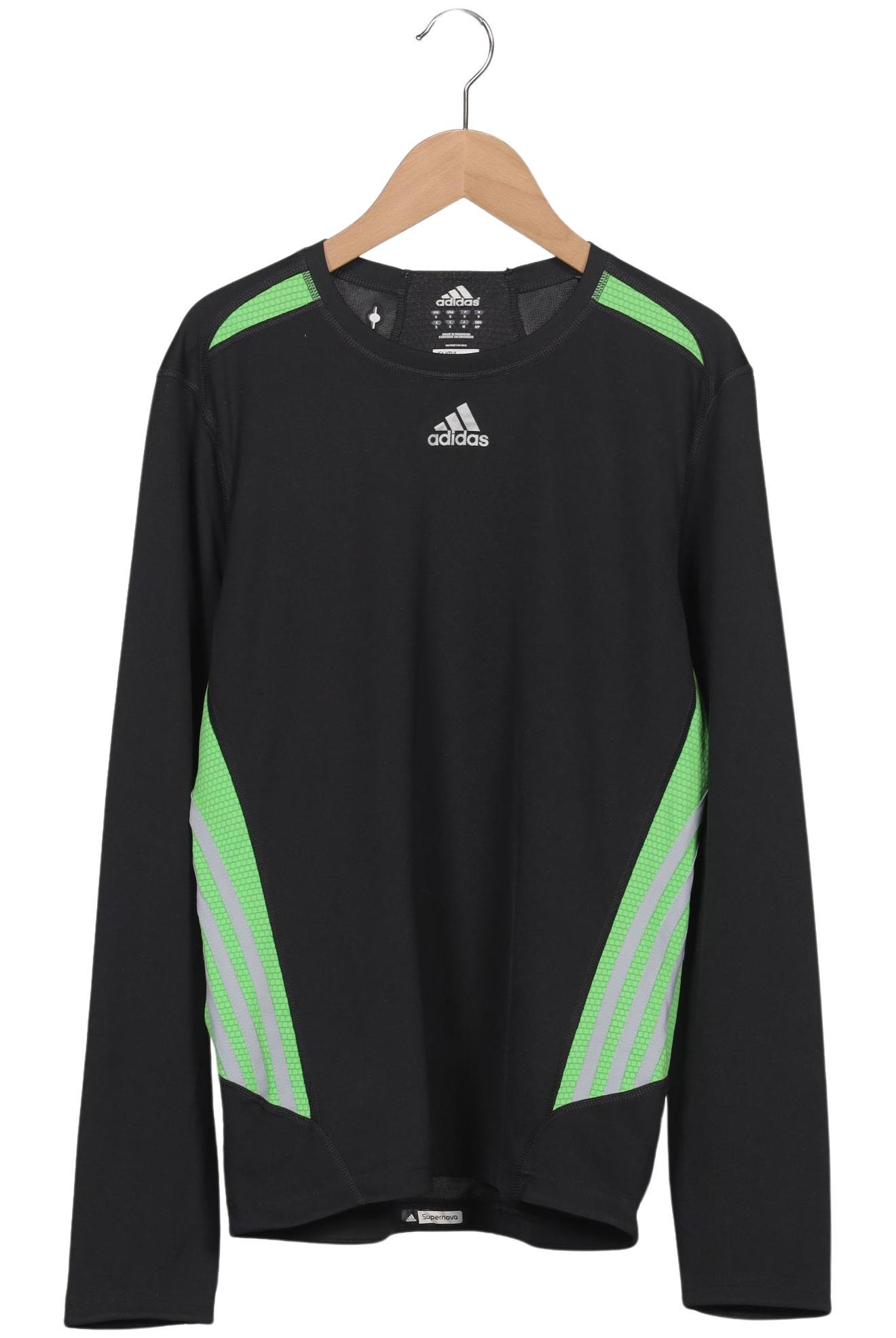 

adidas Herren Langarmshirt, neon, Gr. 46