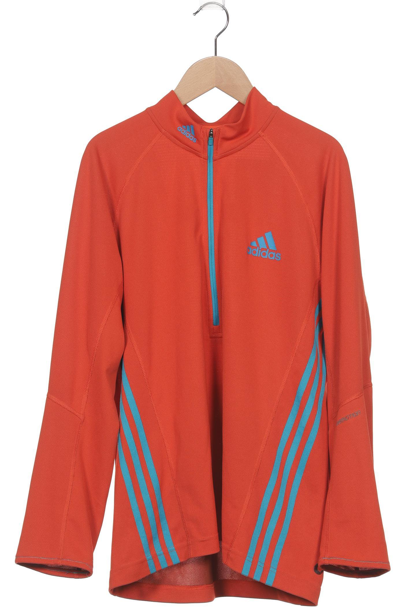 

adidas Herren Langarmshirt, orange, Gr. 48