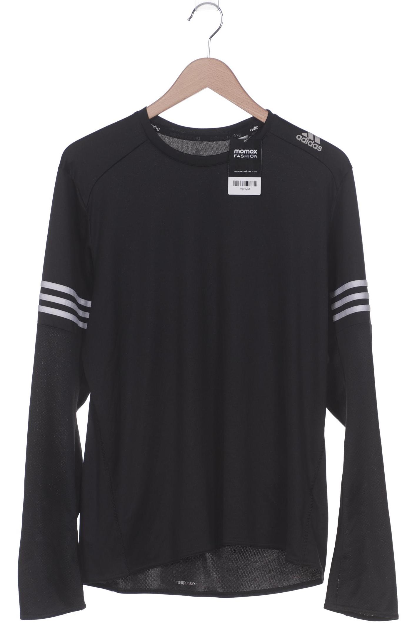 

adidas Herren Langarmshirt, schwarz, Gr. 52