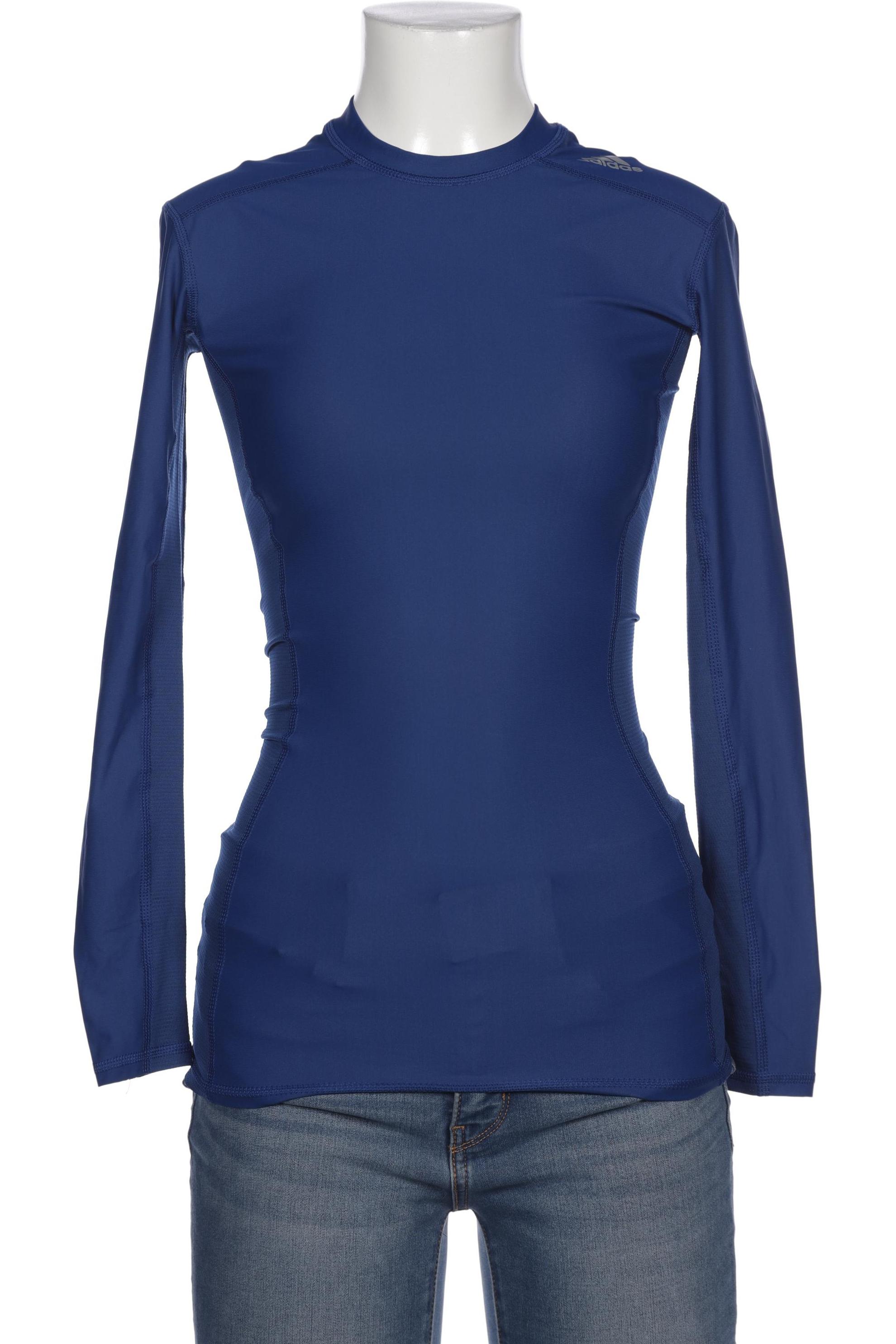 

Adidas Herren Langarmshirt, blau