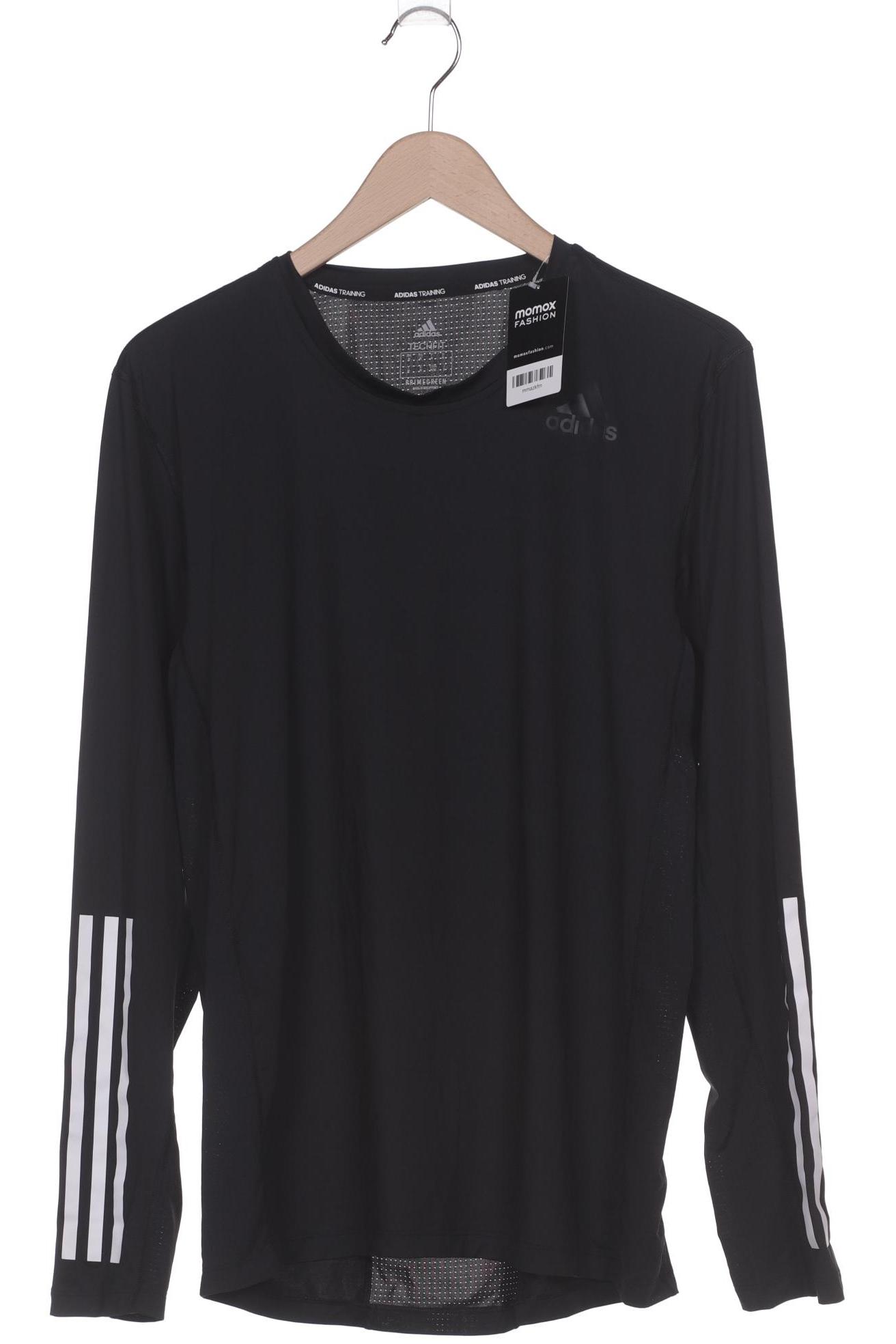 

adidas Herren Langarmshirt, schwarz, Gr. 48