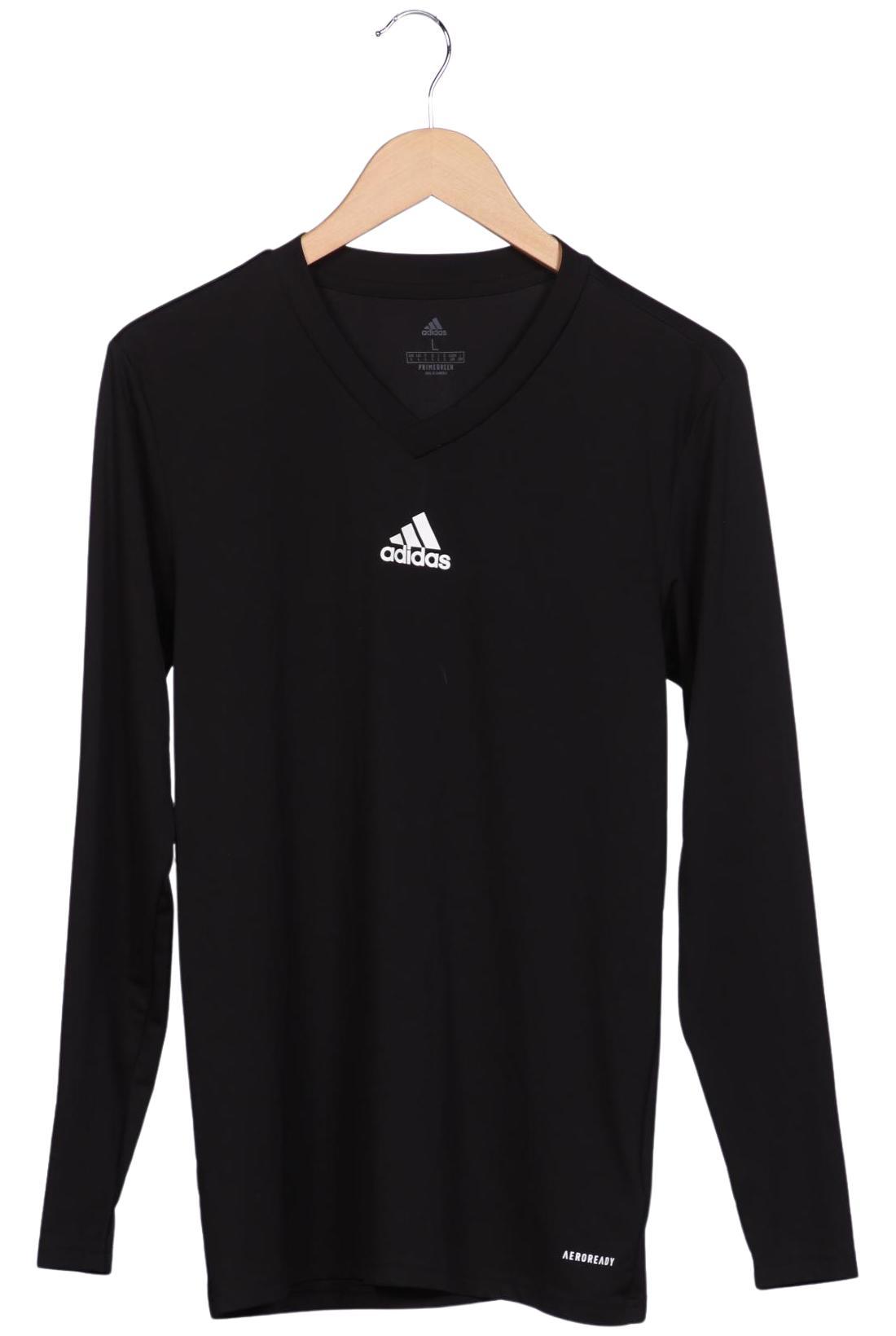 

adidas Herren Langarmshirt, schwarz, Gr. 52