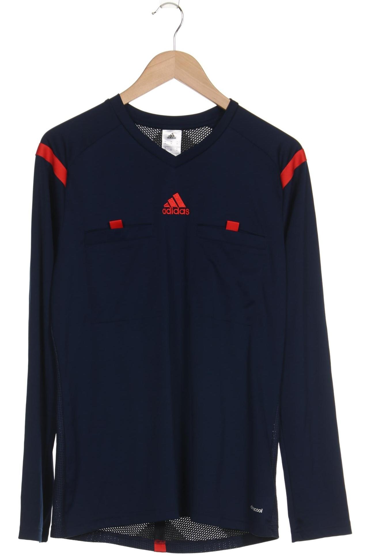

adidas Herren Langarmshirt, marineblau, Gr. 48