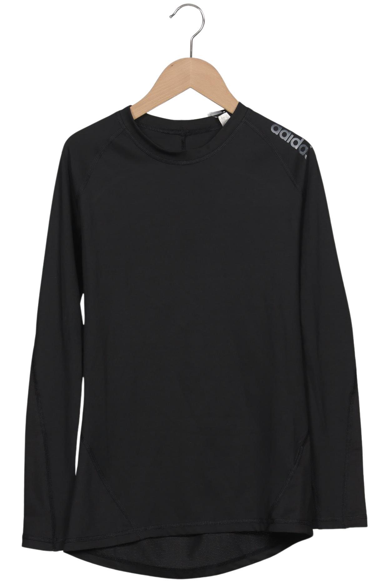 

adidas Herren Langarmshirt, schwarz, Gr. 46