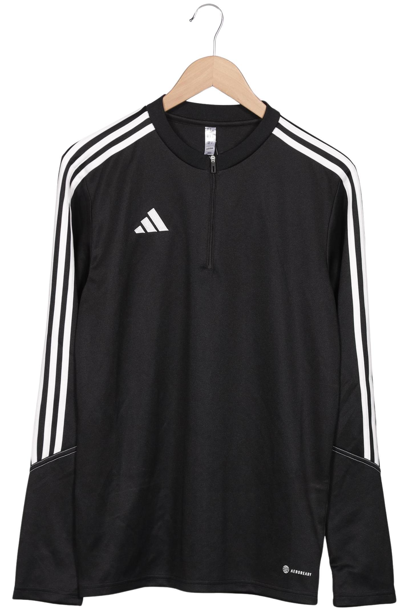 

adidas Herren Langarmshirt, schwarz, Gr. 48