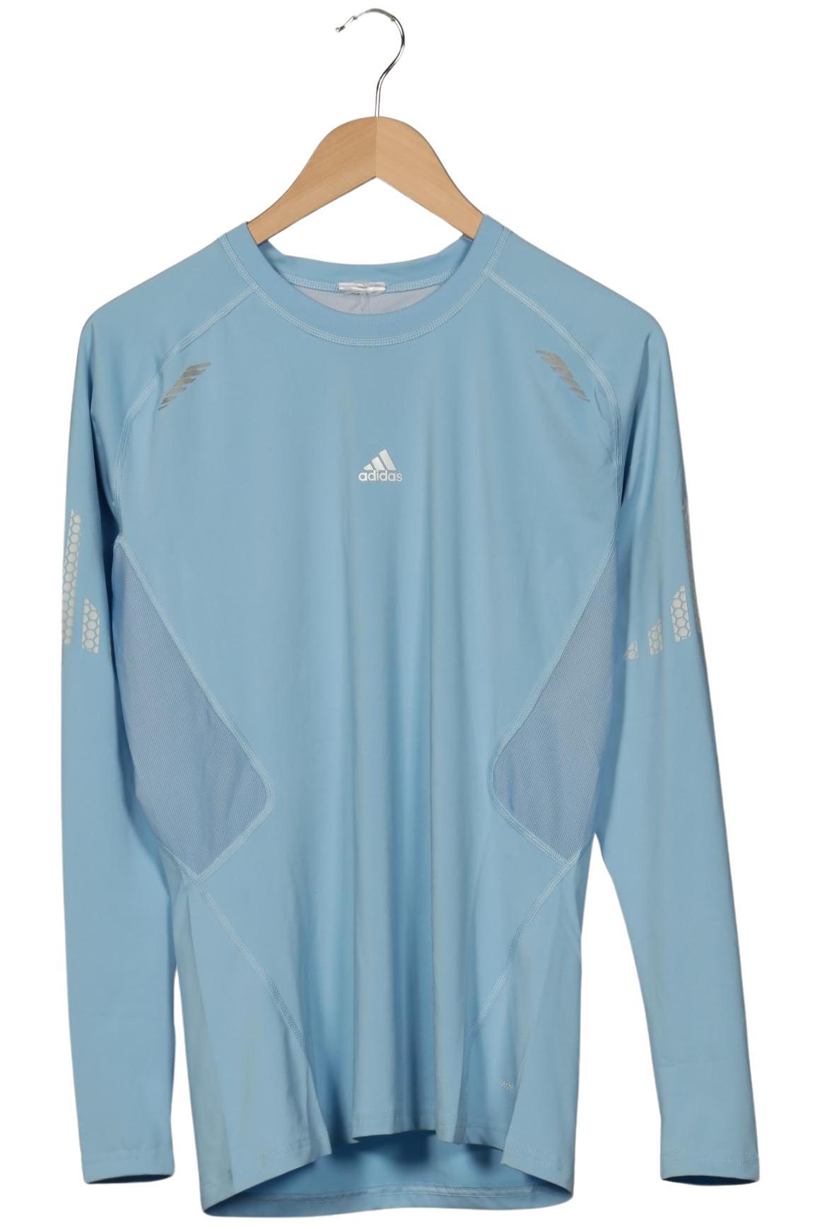 

adidas Herren Langarmshirt, hellblau, Gr. 48