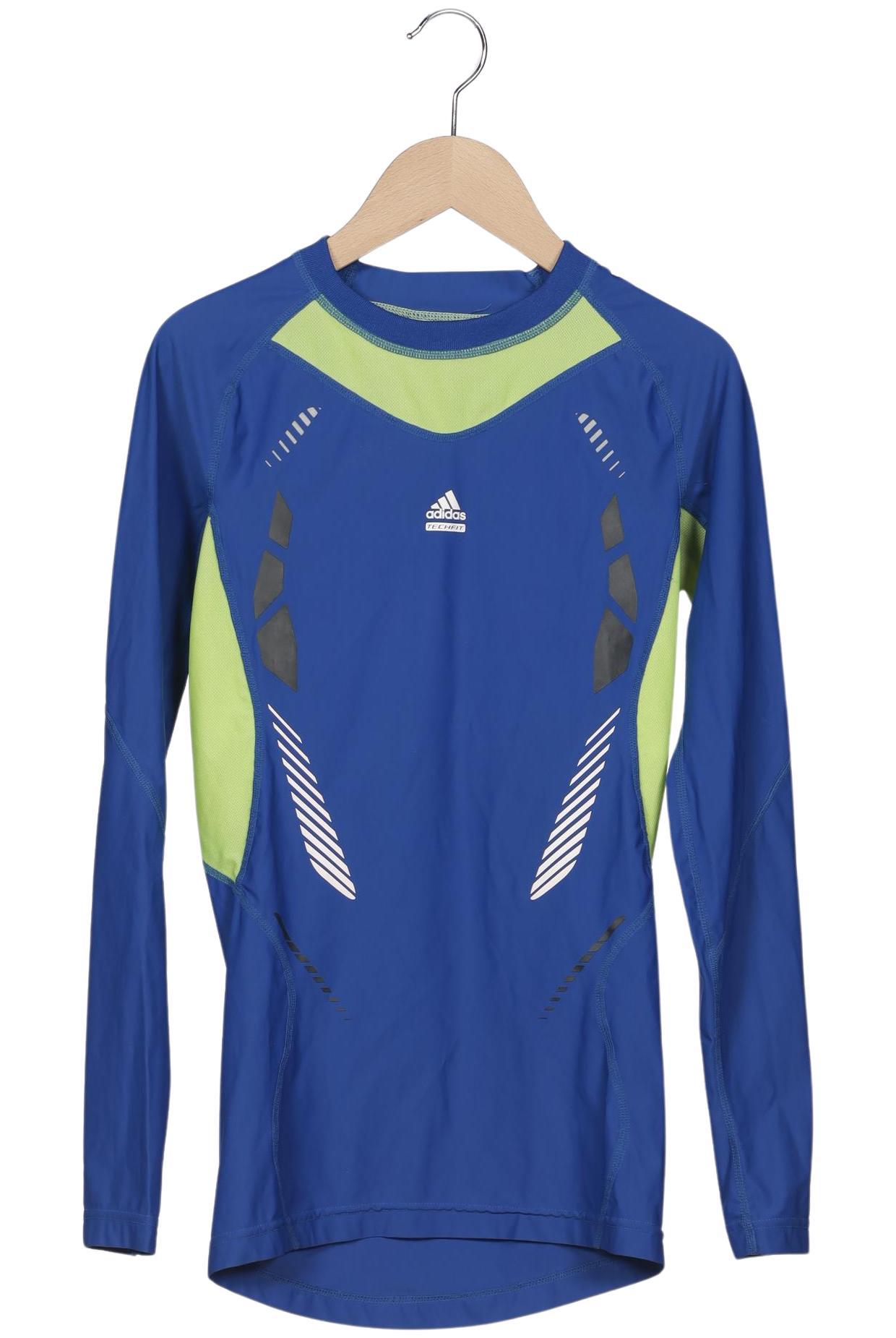 

adidas Herren Langarmshirt, blau, Gr. 48