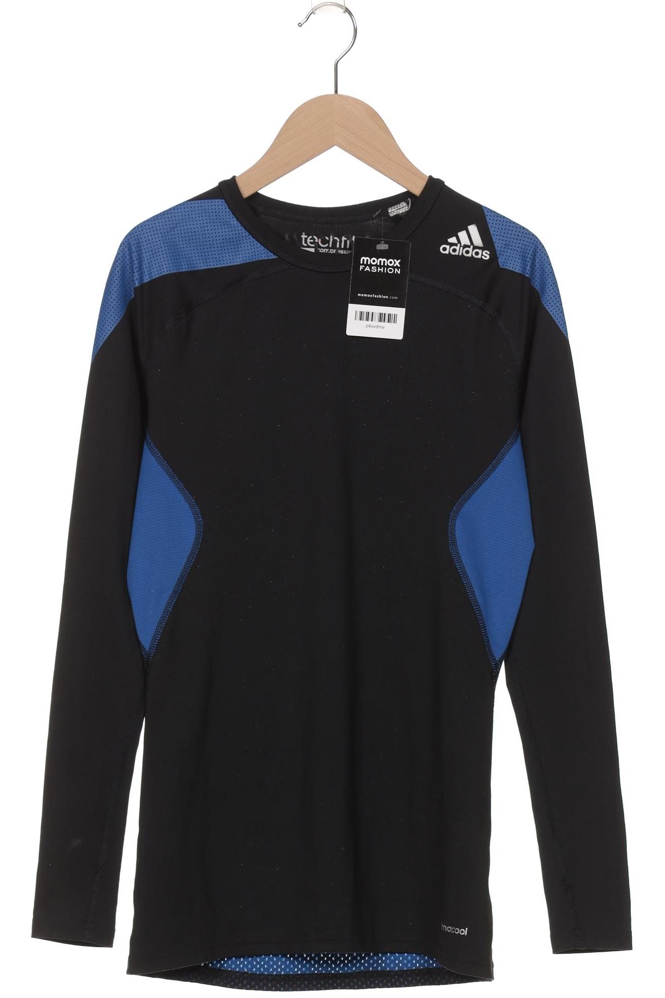 

adidas Herren Langarmshirt, schwarz, Gr. 48