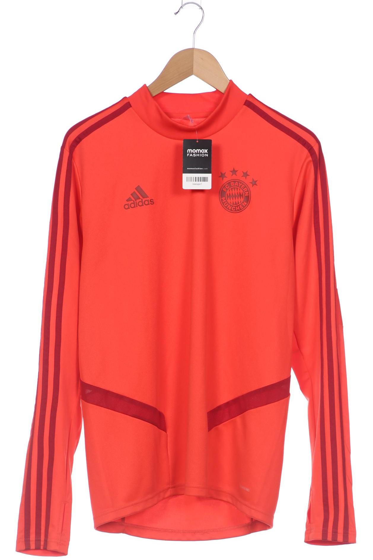 

adidas Herren Langarmshirt, orange, Gr. 48