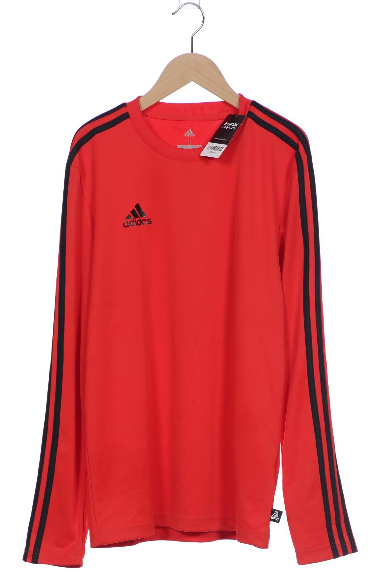 

adidas Herren Langarmshirt, rot, Gr. 46