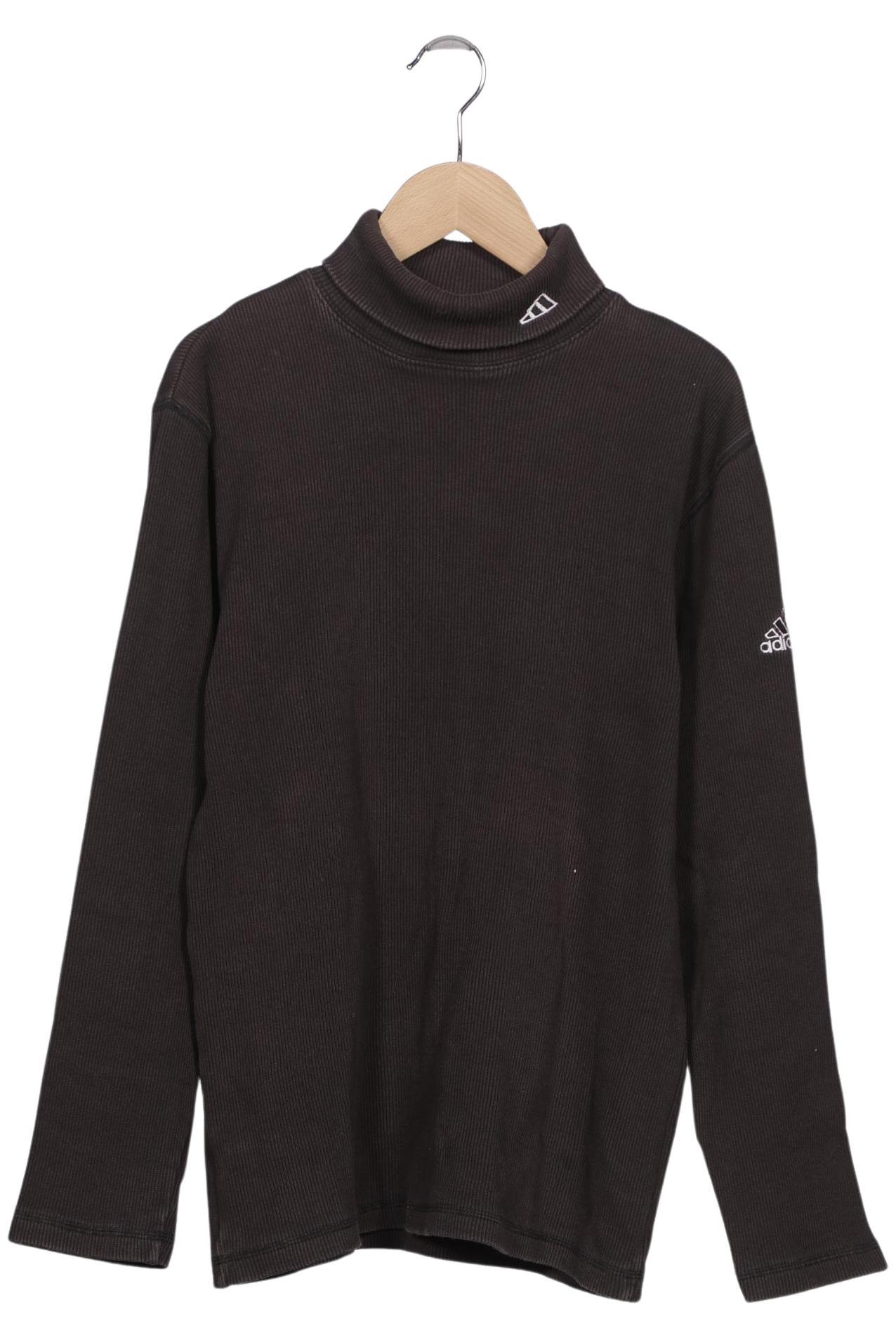 

adidas Herren Langarmshirt, grau, Gr. 46