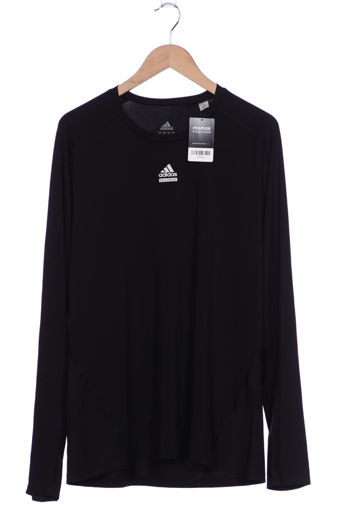 

adidas Herren Langarmshirt, schwarz, Gr. 56