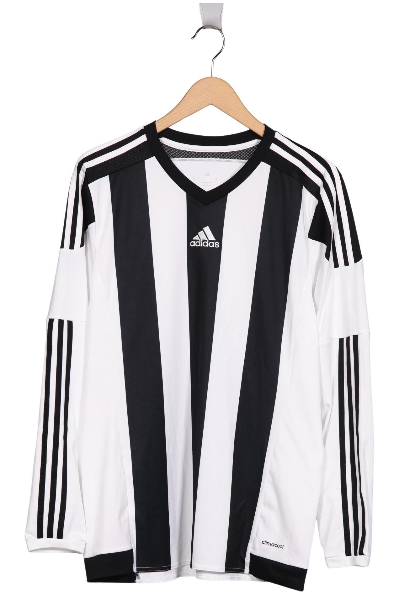 

adidas Herren Langarmshirt, weiß, Gr. 52