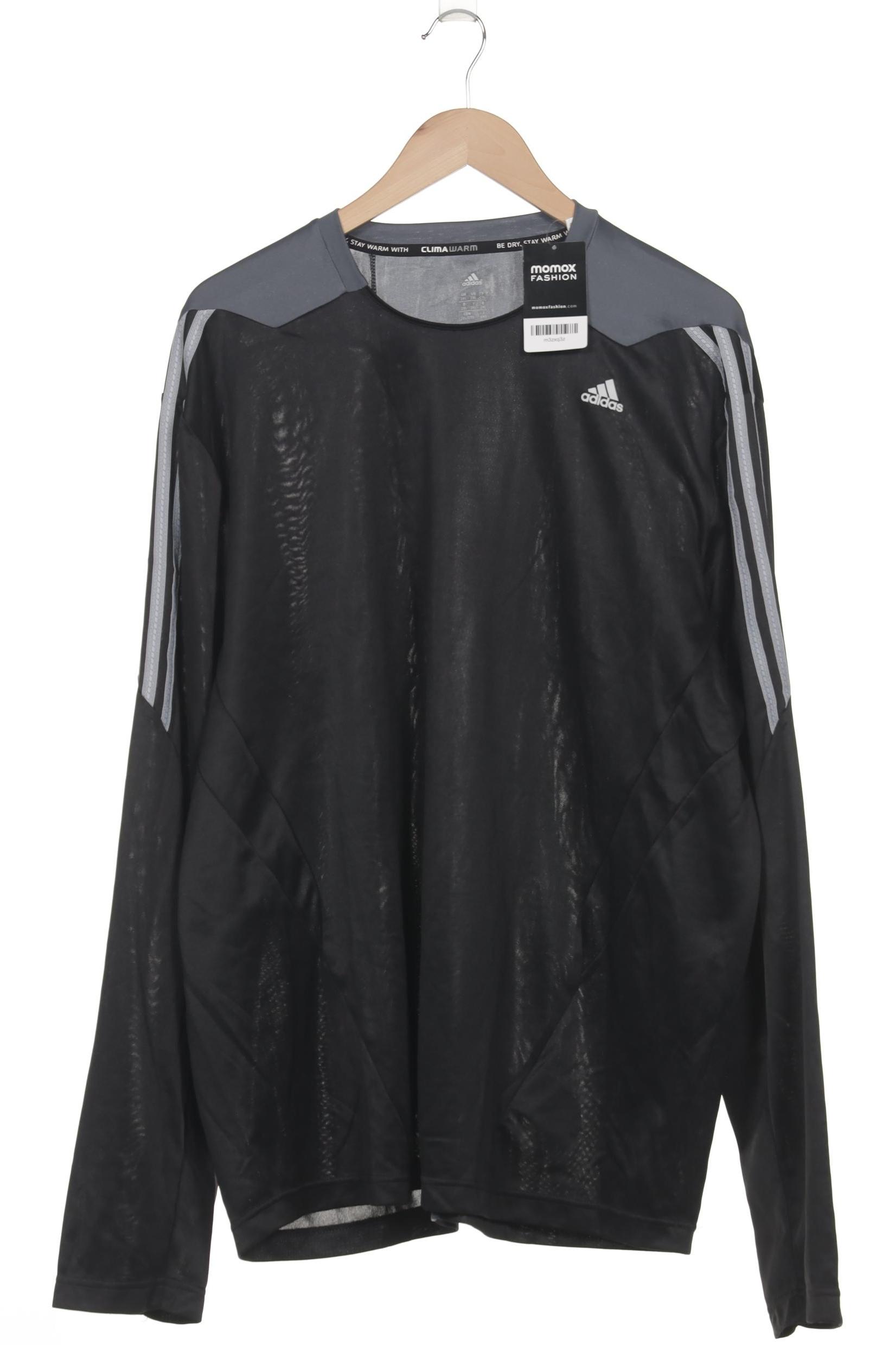 

adidas Herren Langarmshirt, schwarz, Gr. 56
