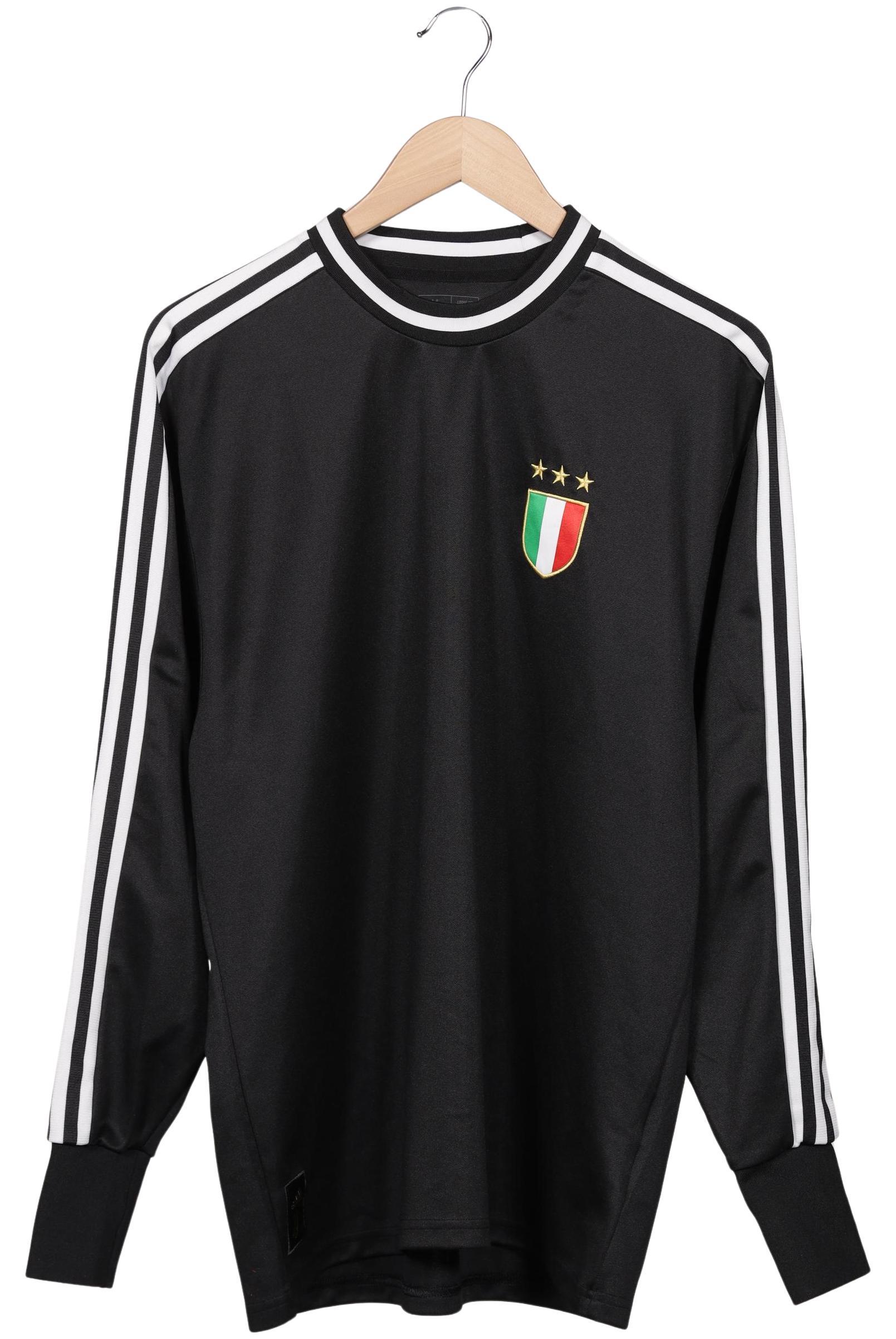 

adidas Herren Langarmshirt, schwarz, Gr. 48