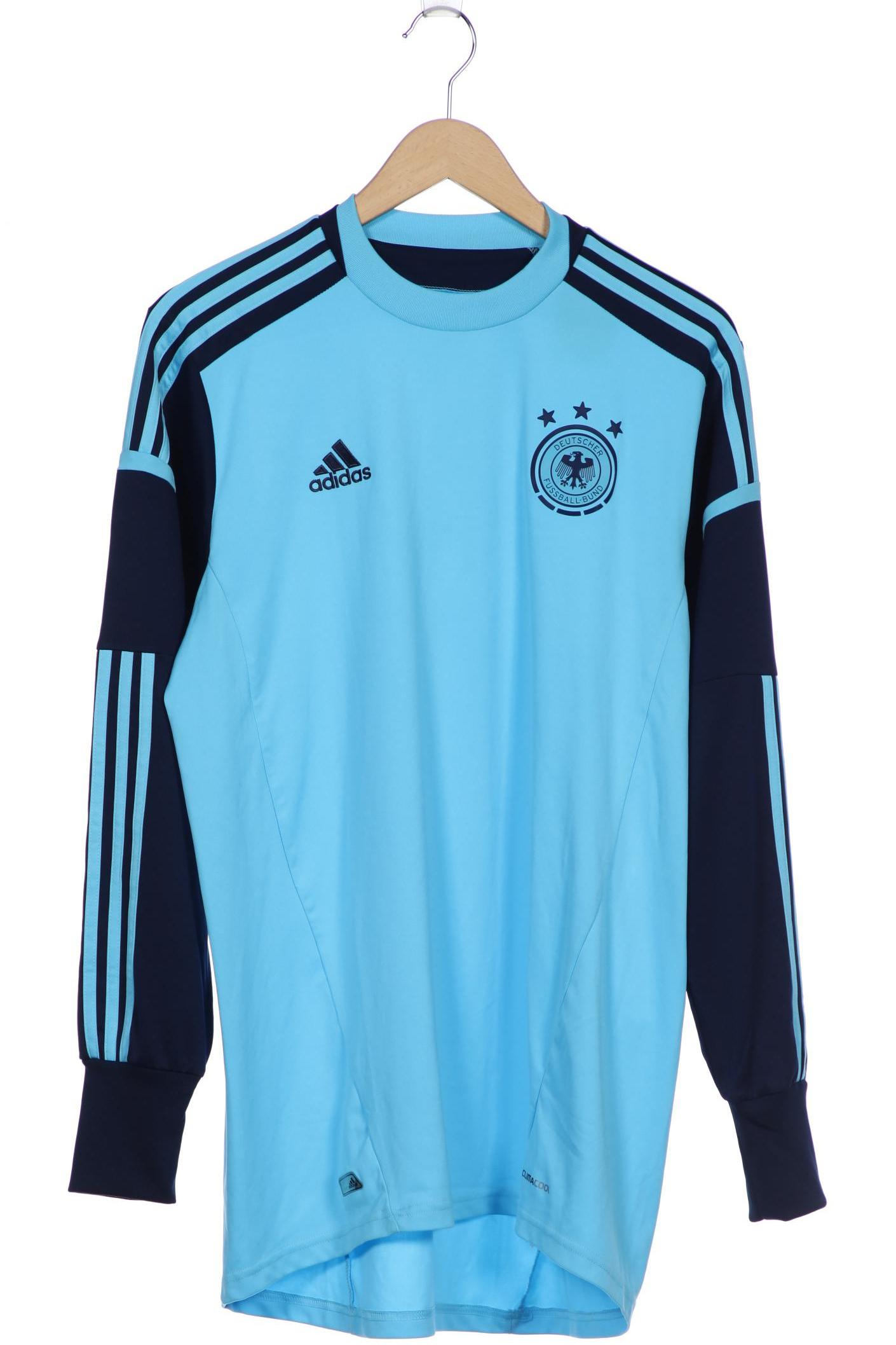 

Adidas Herren Langarmshirt, blau