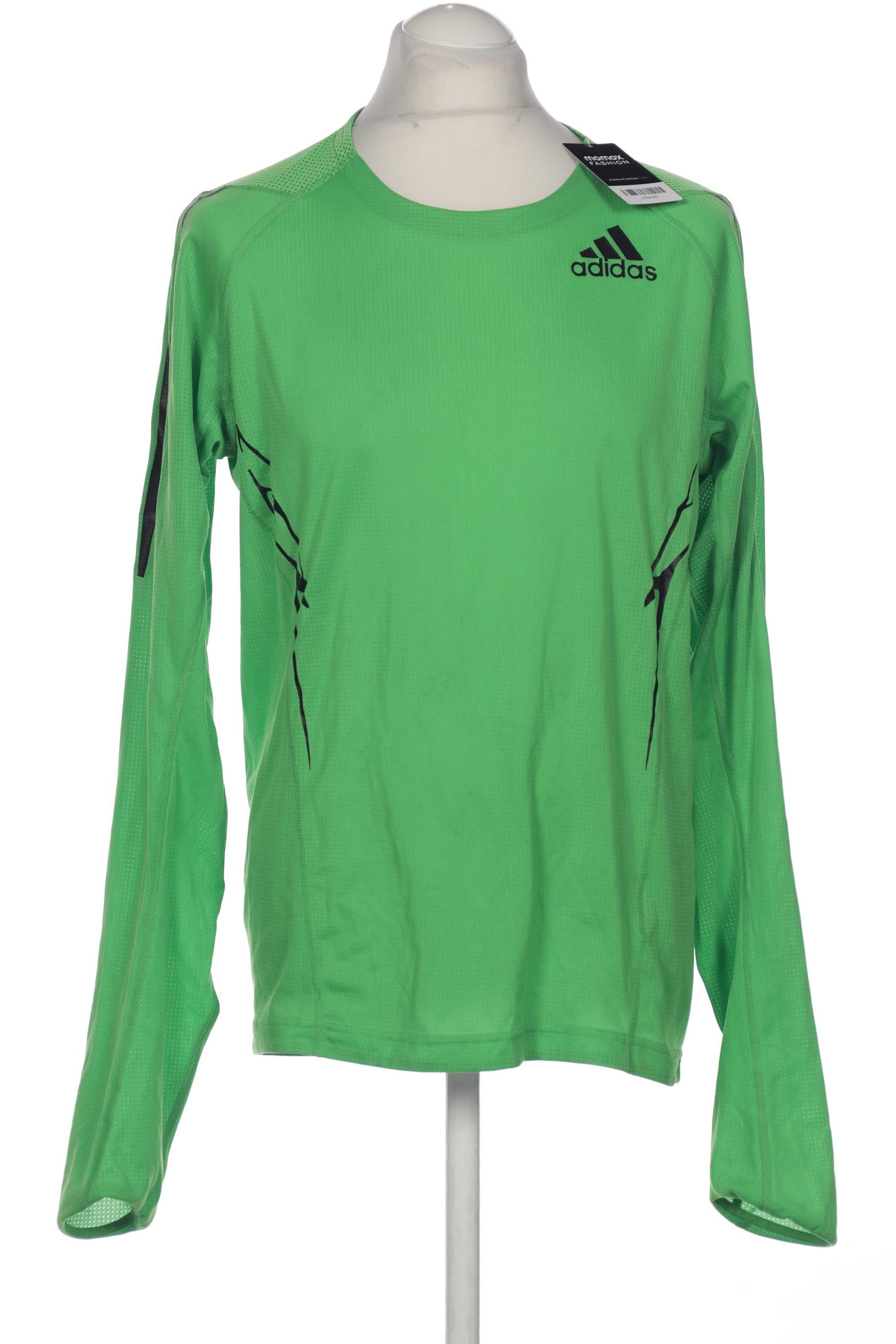 

adidas Herren Langarmshirt, grün, Gr. 52