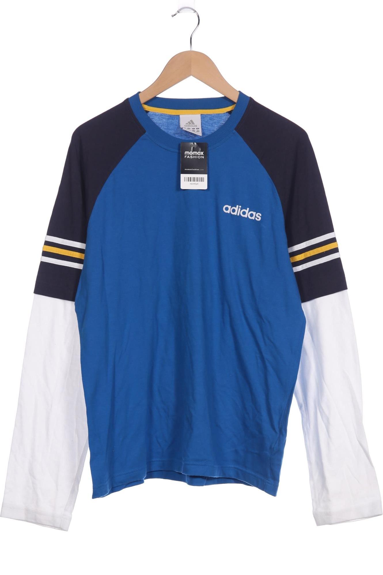 Thumbnail - adidas Herren Langarmshirt, blau, Gr. 52