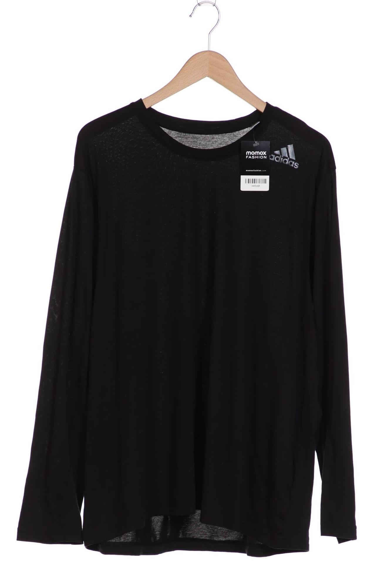 

adidas Herren Langarmshirt, schwarz