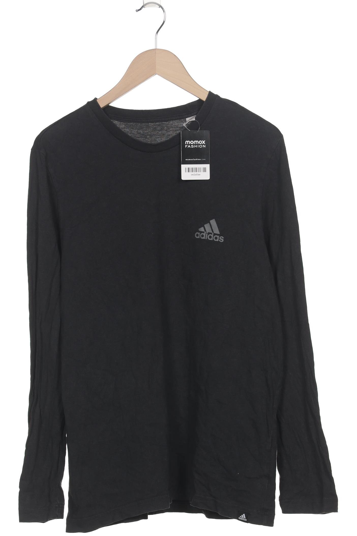 

adidas Herren Langarmshirt, schwarz, Gr. 48