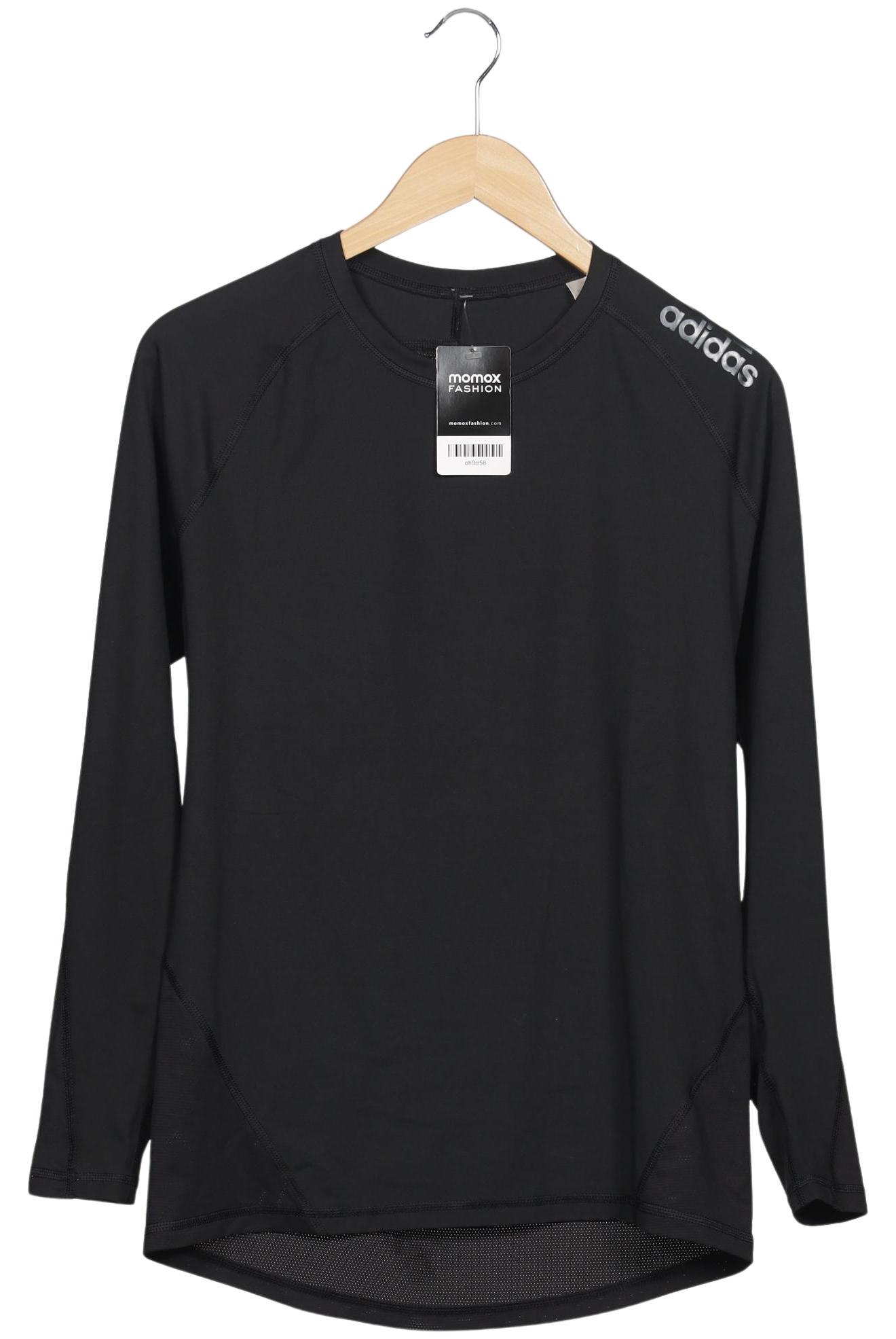 

adidas Herren Langarmshirt, schwarz, Gr. 52