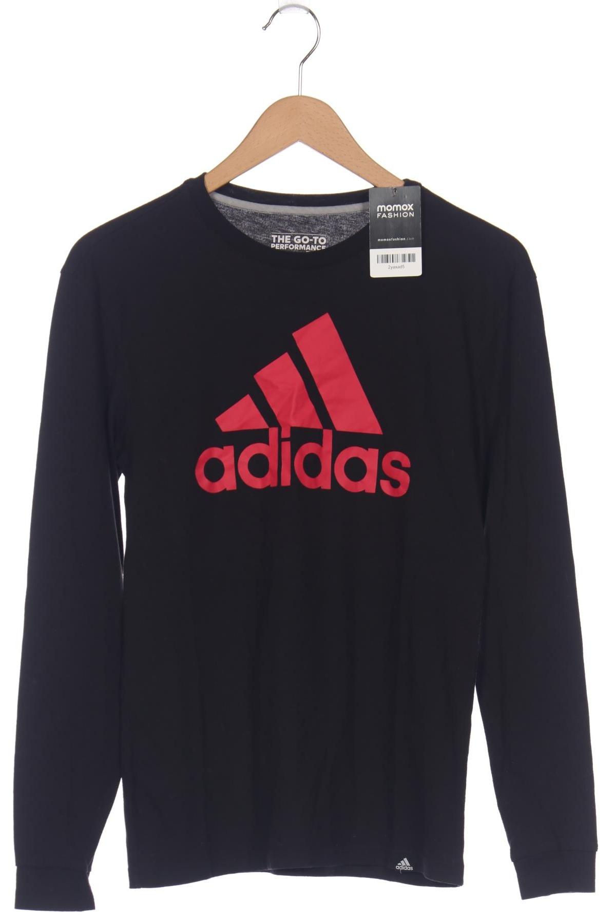 Thumbnail - adidas Herren Langarmshirt, schwarz, Gr. 44