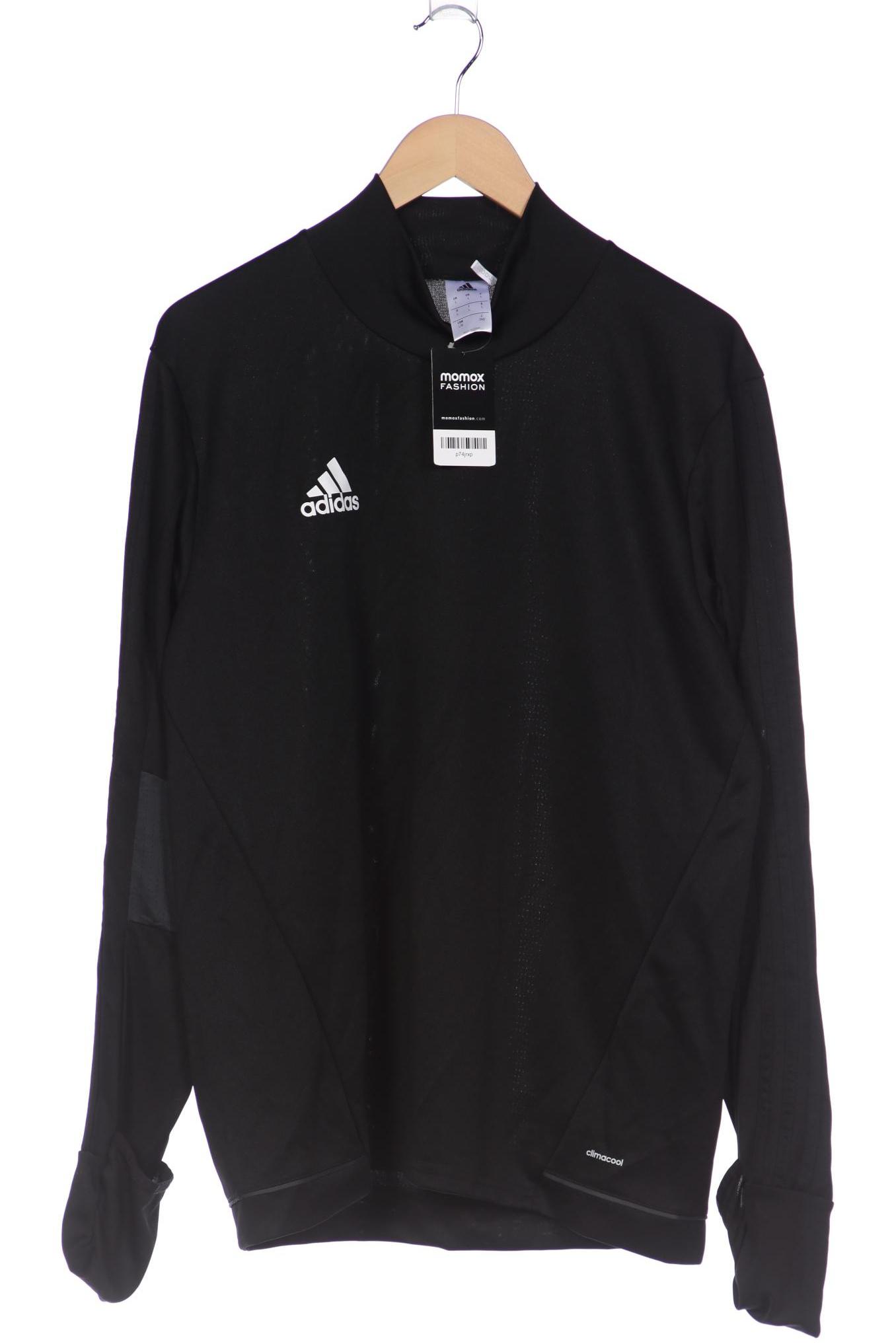 

adidas Herren Langarmshirt, schwarz