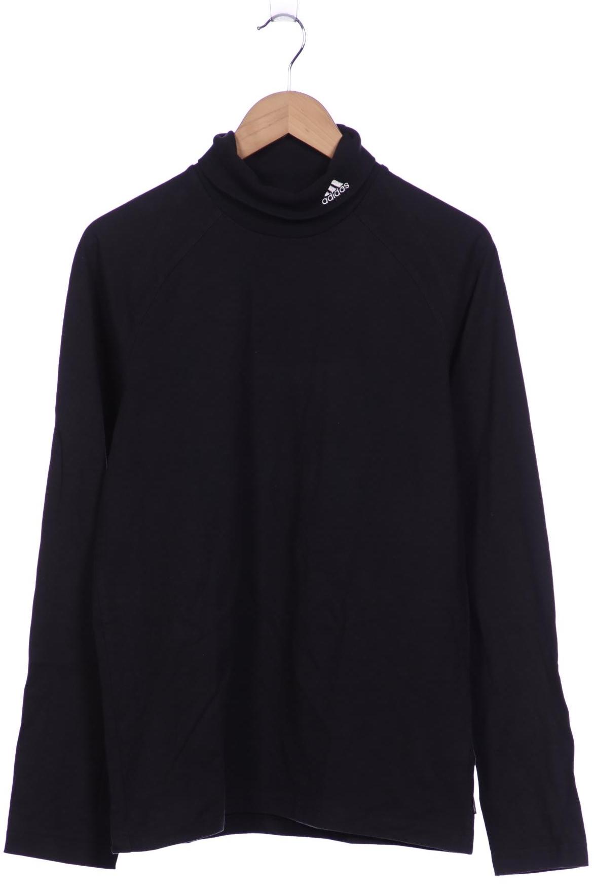 

adidas Herren Langarmshirt, schwarz, Gr. 48