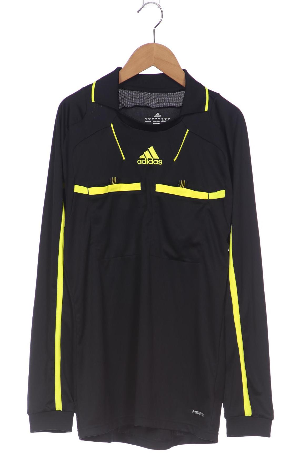 

adidas Herren Langarmshirt, schwarz, Gr. 46