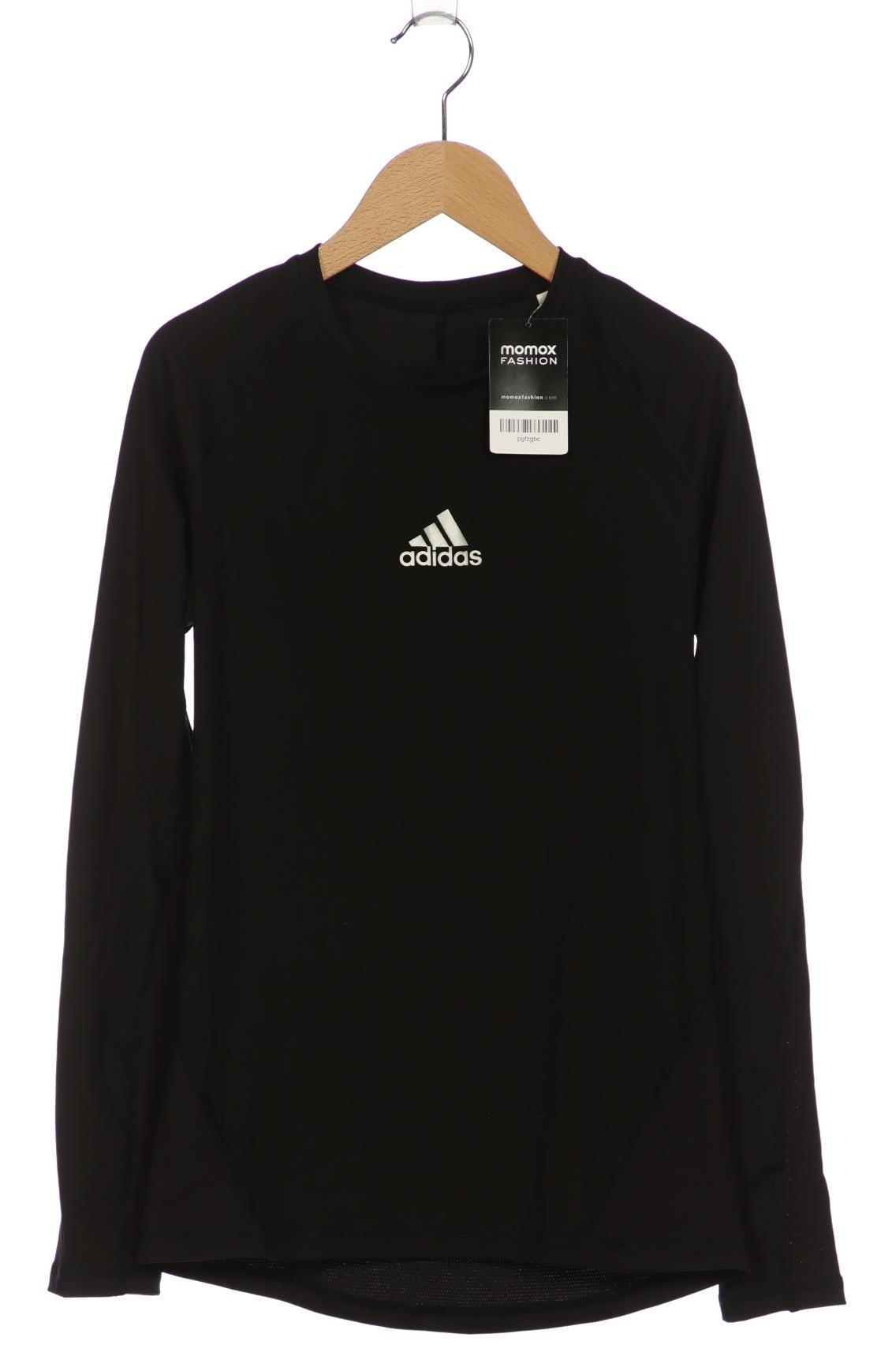 

adidas Herren Langarmshirt, schwarz, Gr. 46