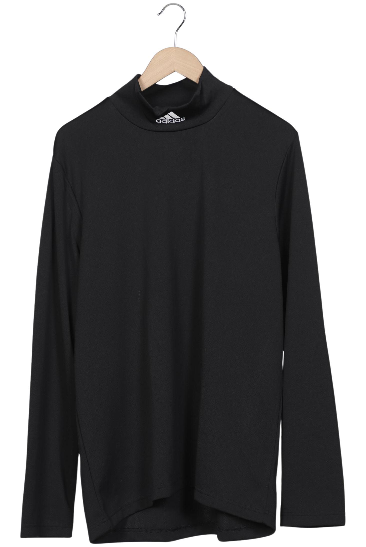 

adidas Herren Langarmshirt, schwarz, Gr. 58