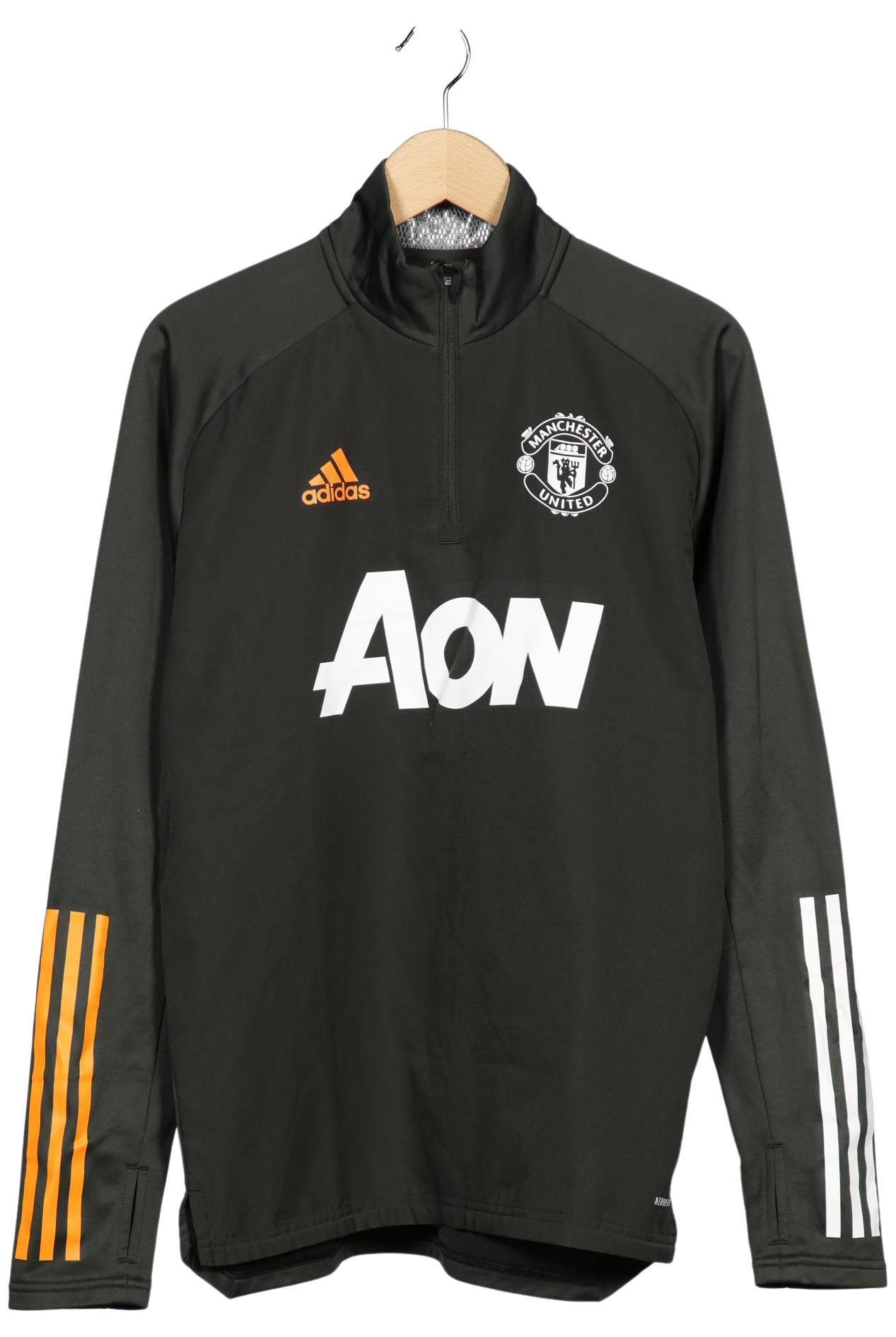 

adidas Herren Langarmshirt, grün, Gr. 46