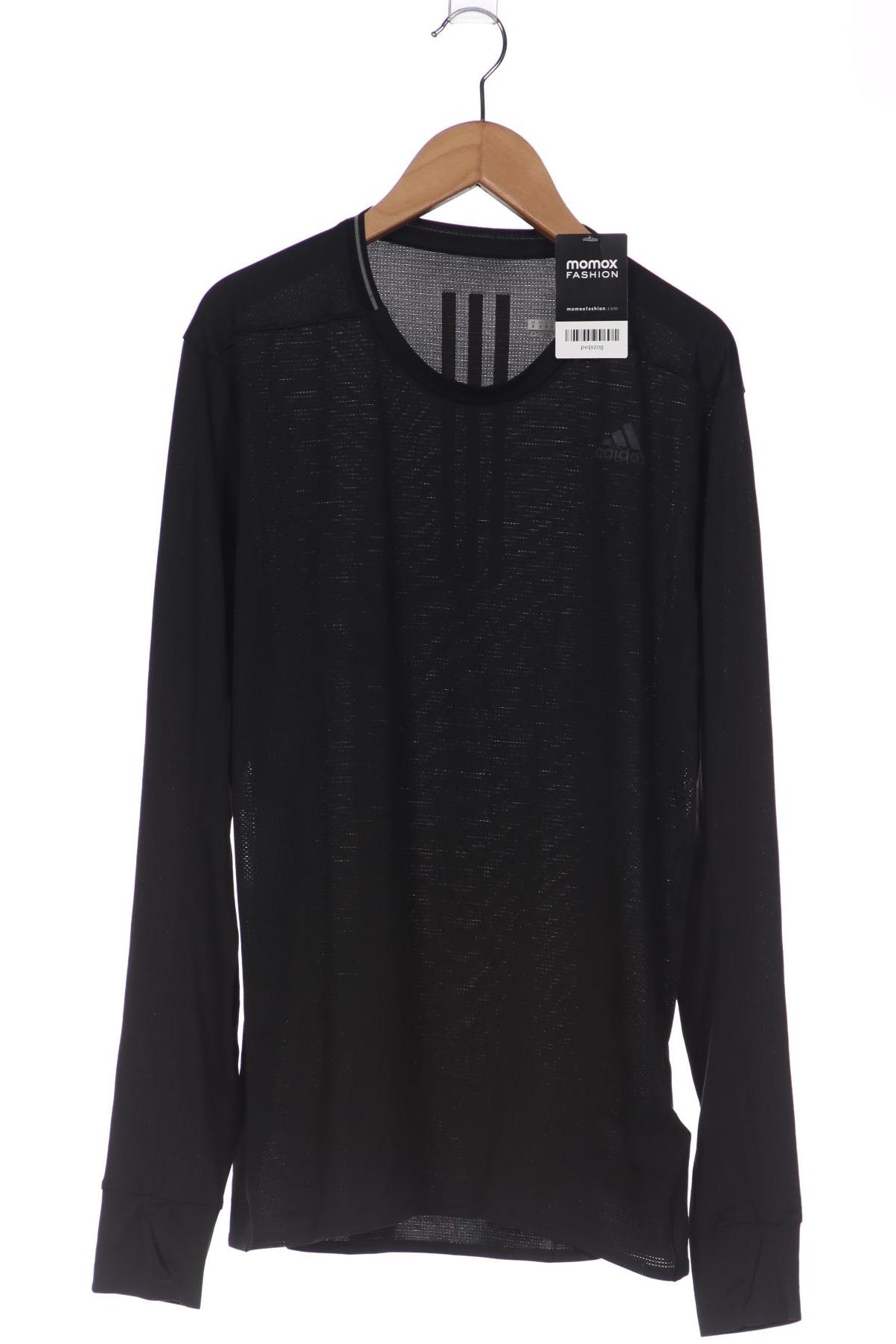 

adidas Herren Langarmshirt, schwarz, Gr. 48