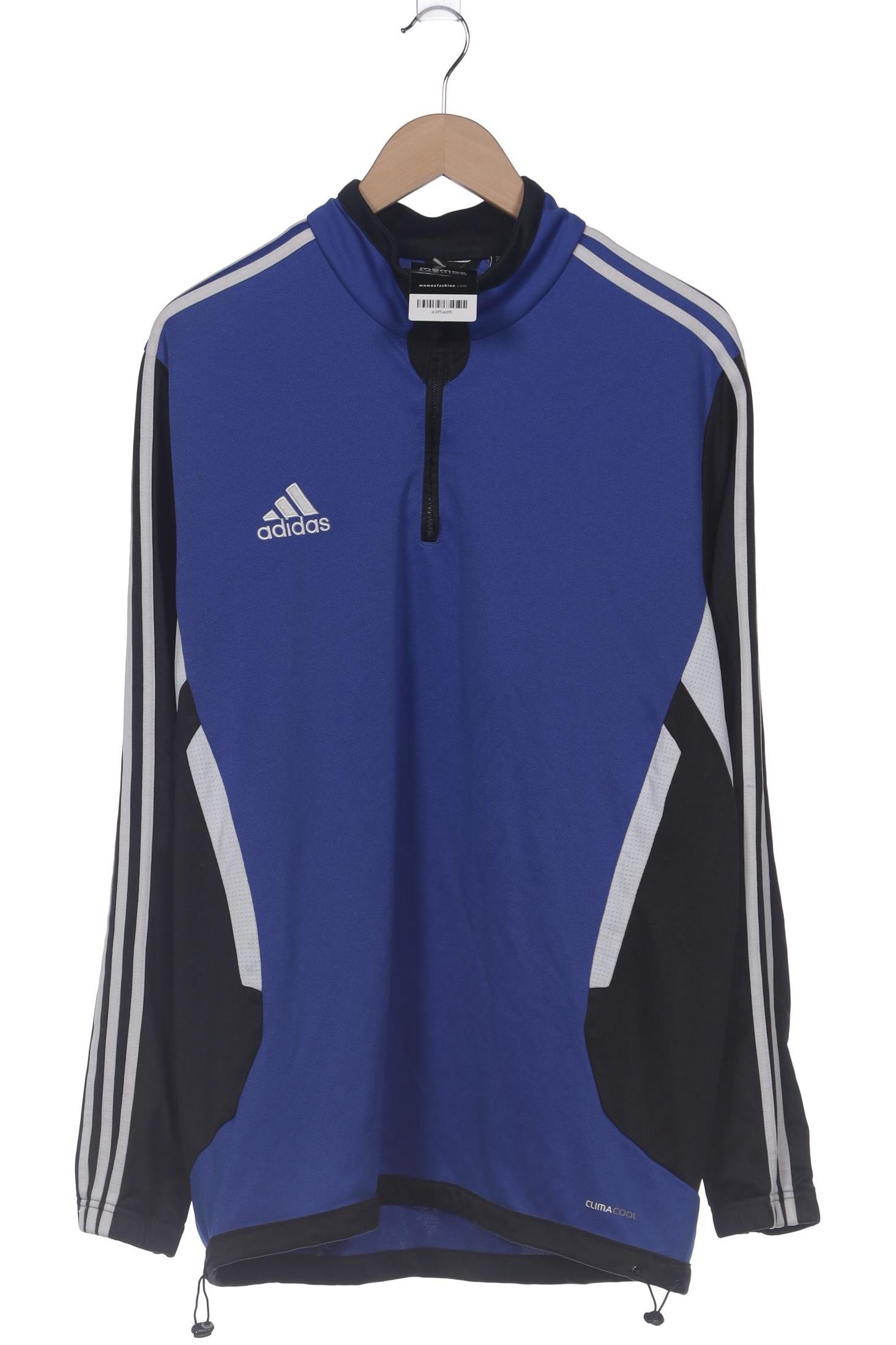 

adidas Herren Langarmshirt, blau, Gr. 52