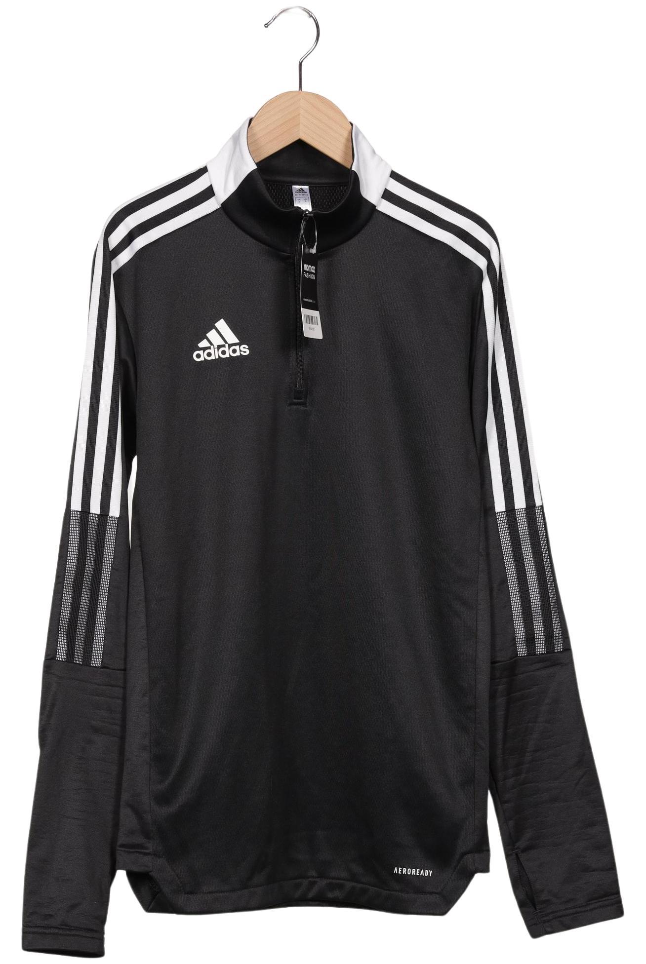 

adidas Herren Langarmshirt, schwarz, Gr. 46