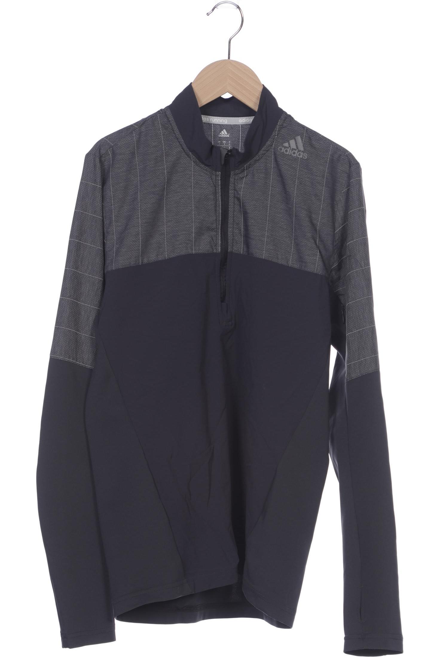 

adidas Herren Langarmshirt, grau, Gr. 46