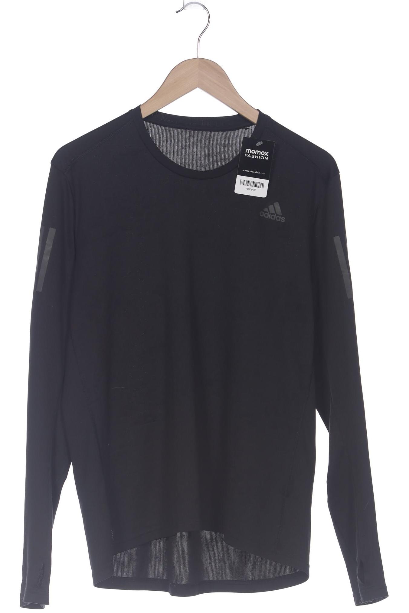 

adidas Herren Langarmshirt, schwarz, Gr. 52