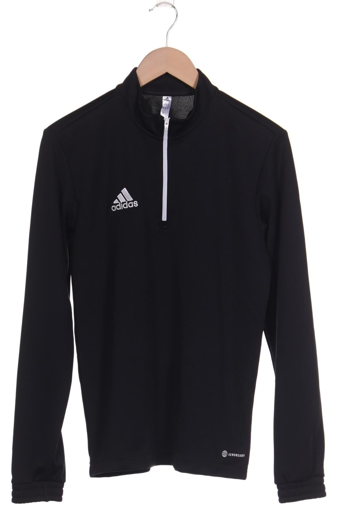 

adidas Herren Langarmshirt, schwarz, Gr. 48