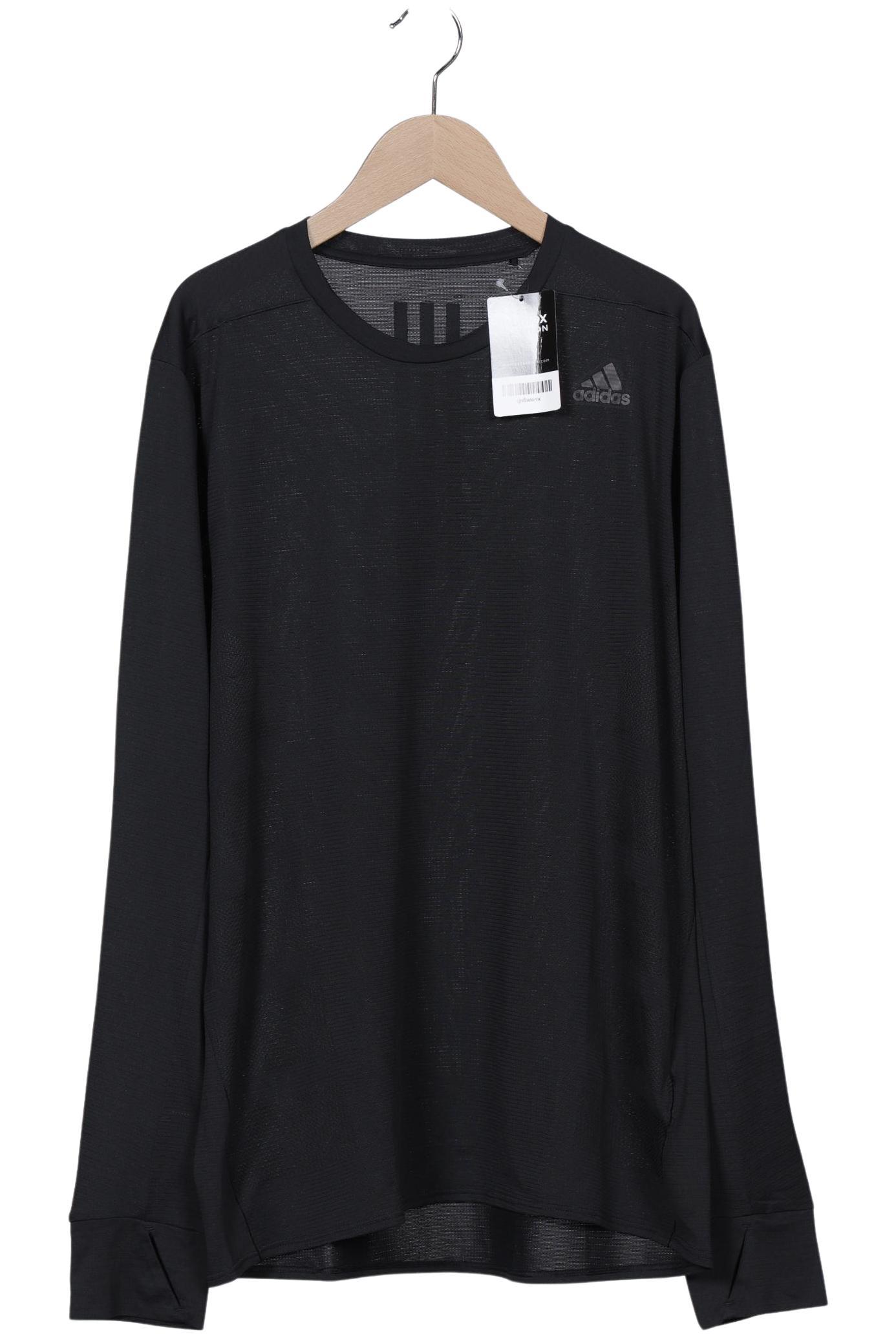 

adidas Herren Langarmshirt, schwarz, Gr. 52