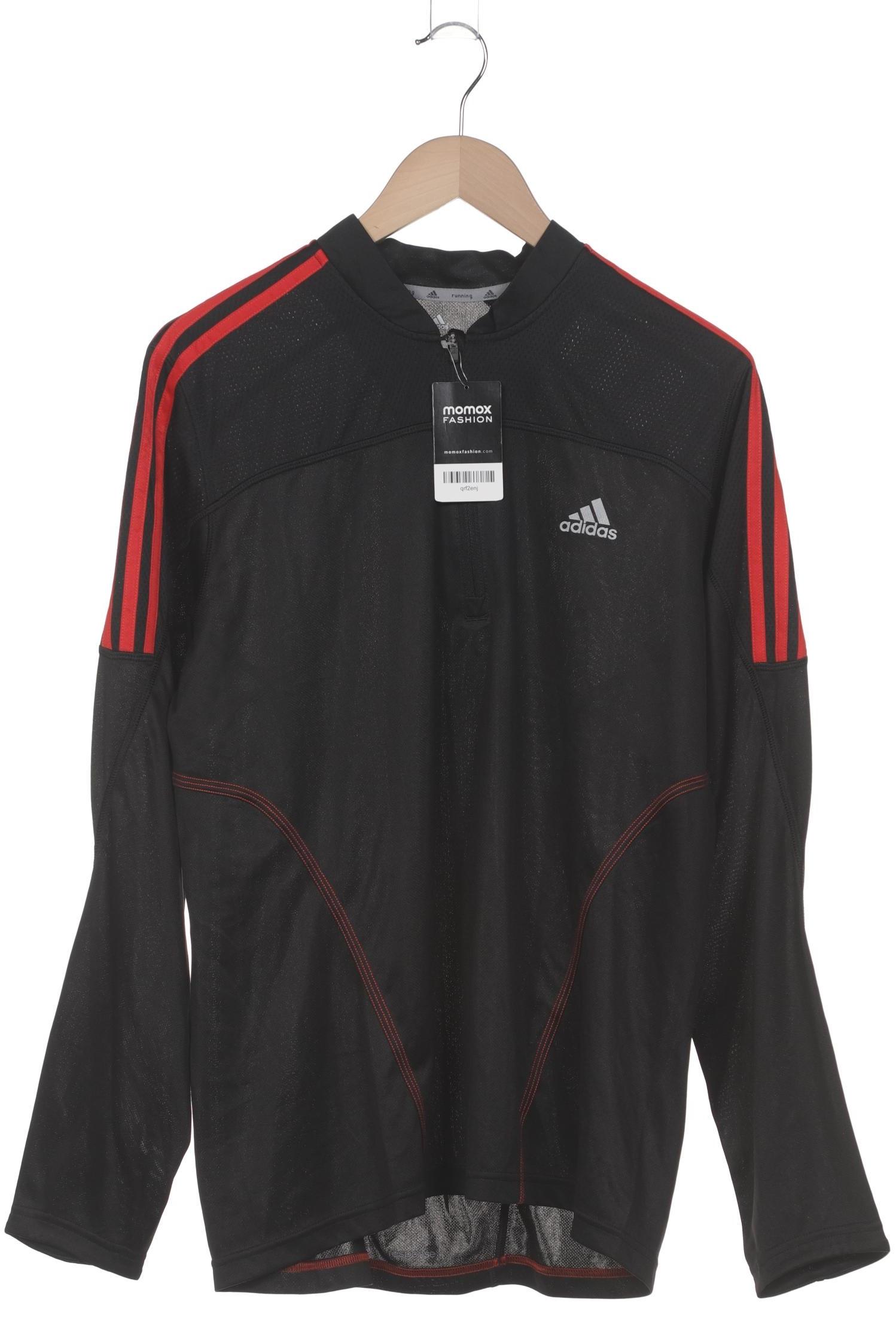 

adidas Herren Langarmshirt, schwarz, Gr. 52