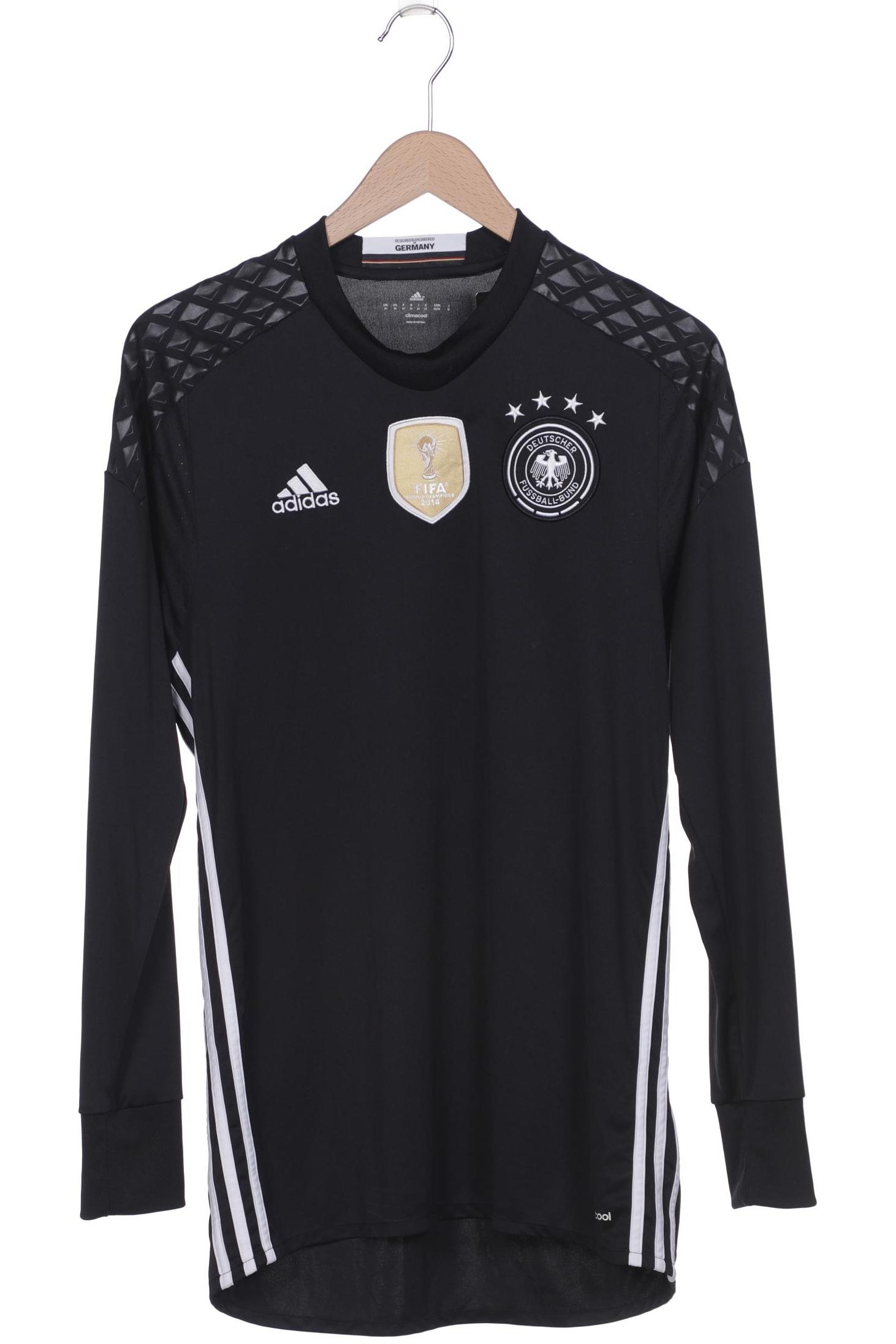 

adidas Herren Langarmshirt, schwarz, Gr. 48