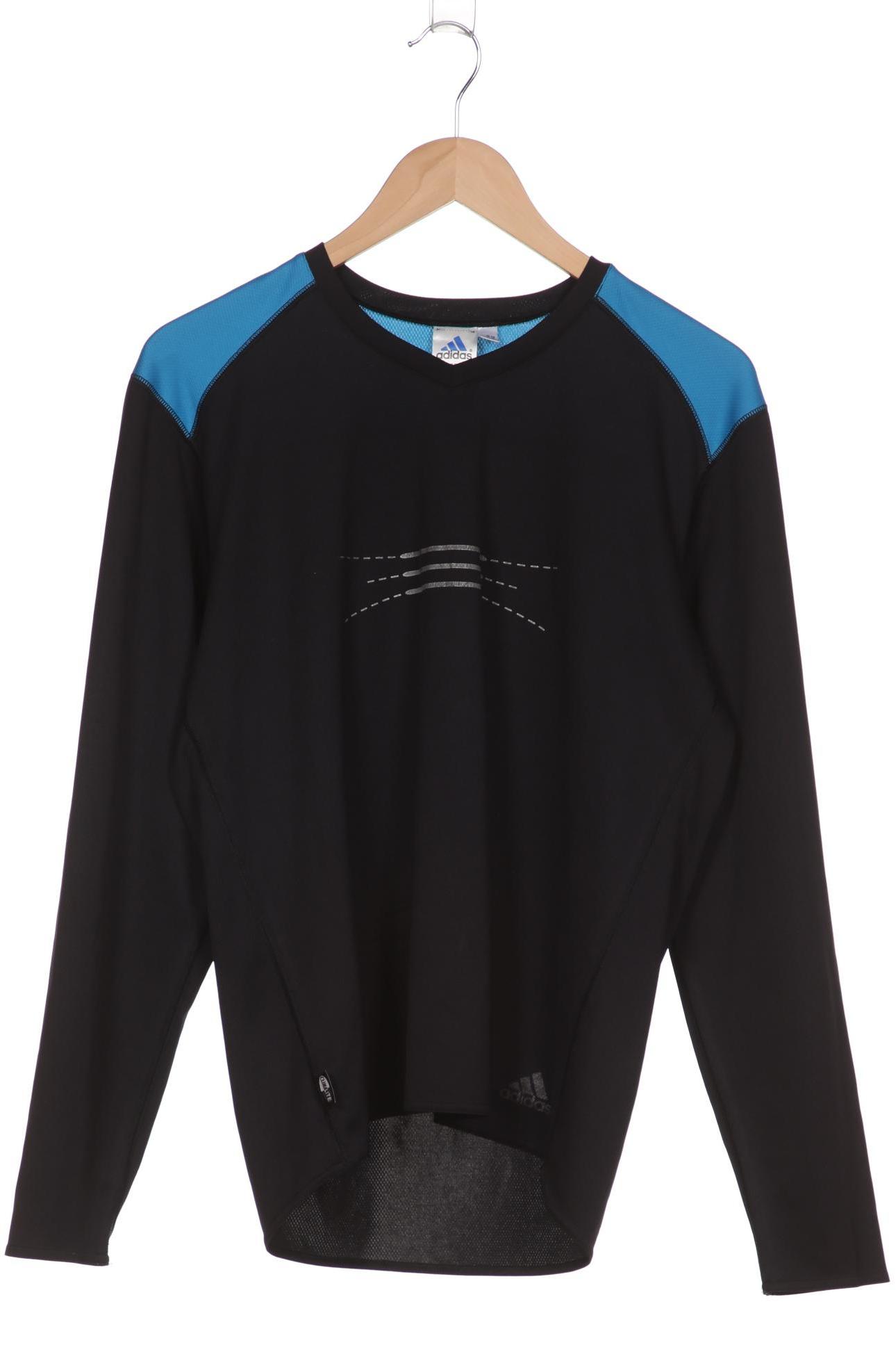 

adidas Herren Langarmshirt, schwarz, Gr. 48