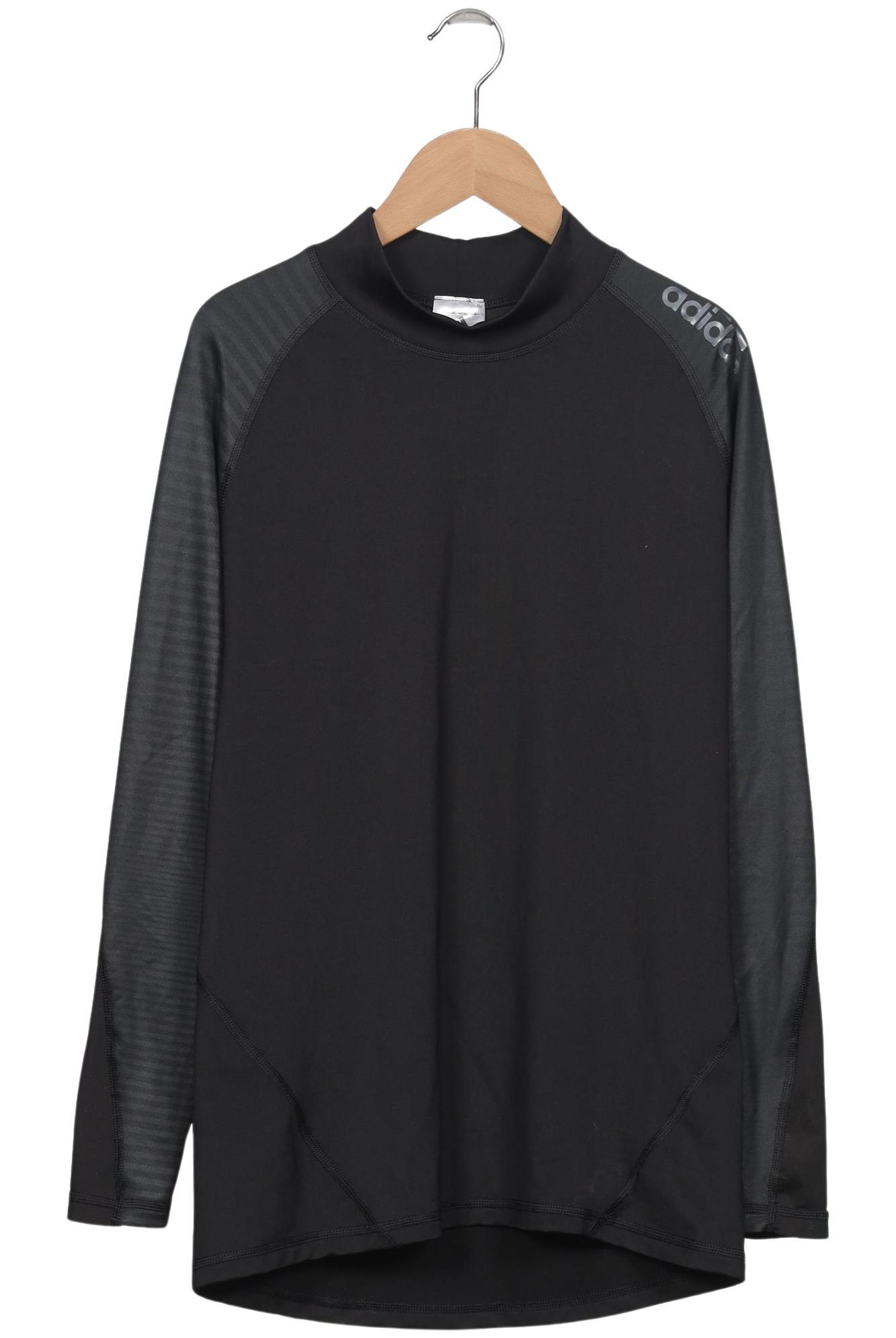 

adidas Herren Langarmshirt, schwarz, Gr. 52