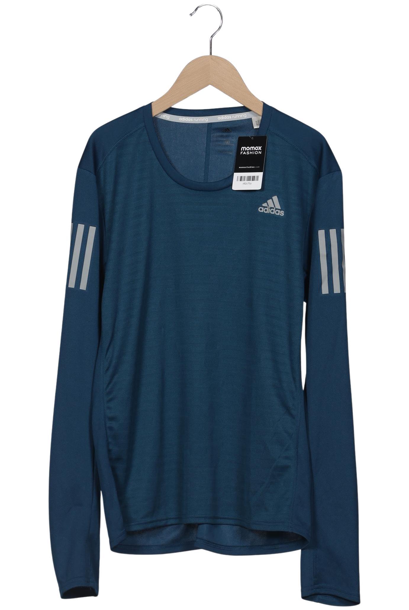 

adidas Herren Langarmshirt, marineblau, Gr. 48
