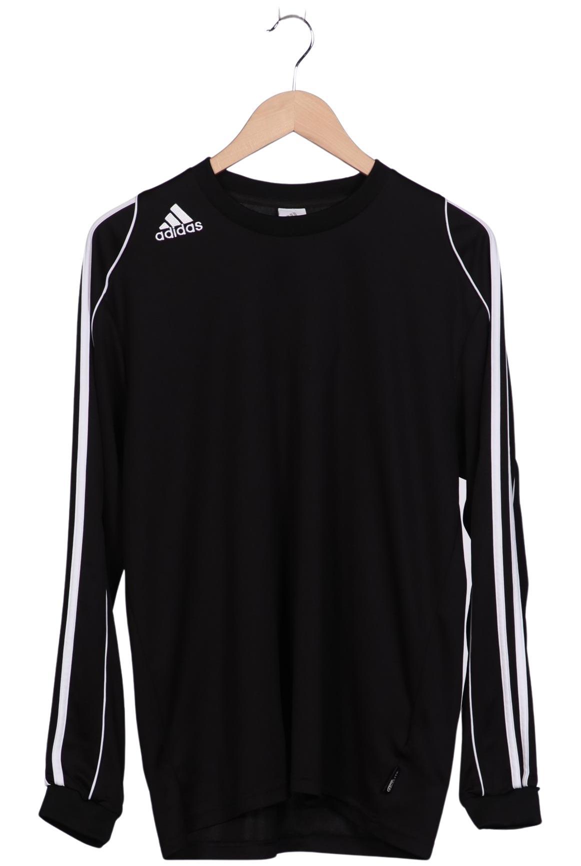 

adidas Herren Langarmshirt, schwarz, Gr. 52