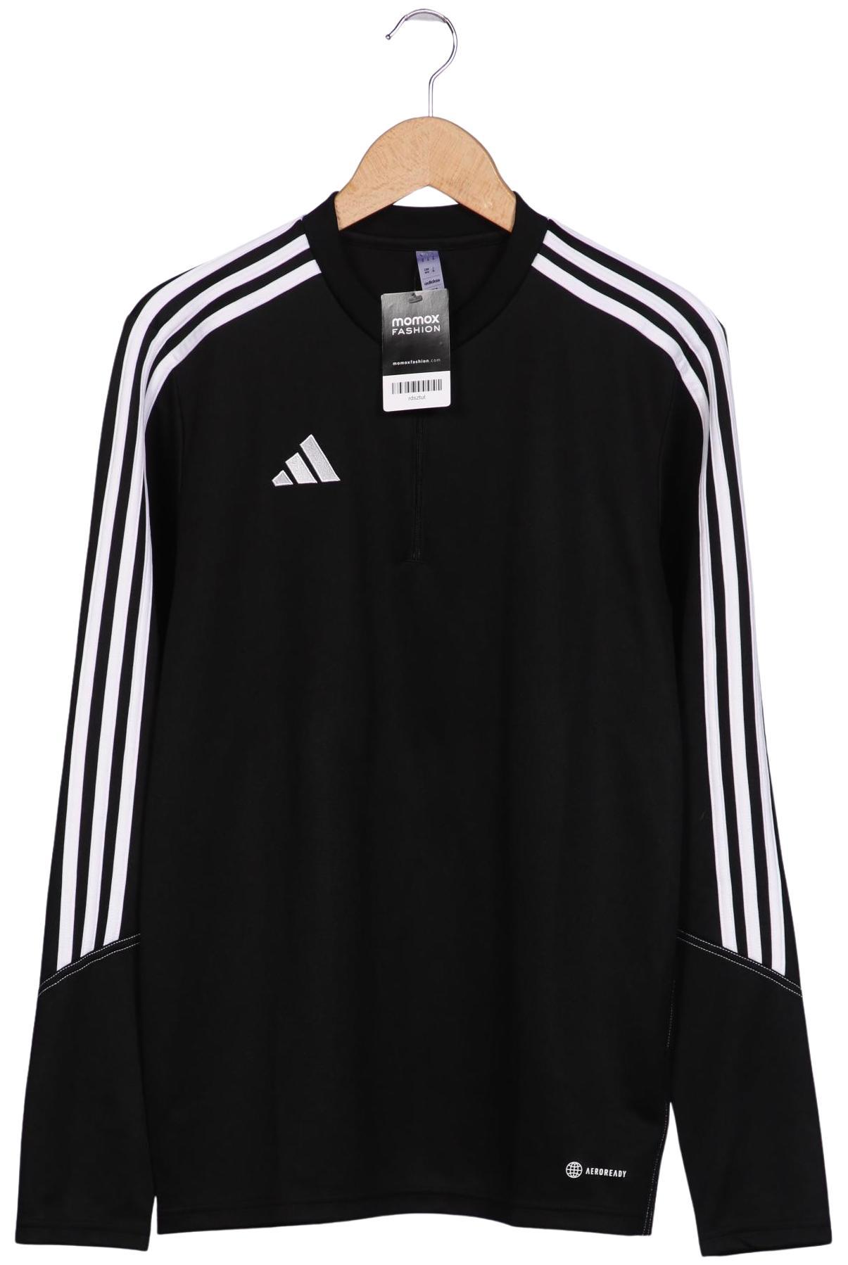 

adidas Herren Langarmshirt, schwarz, Gr. 48