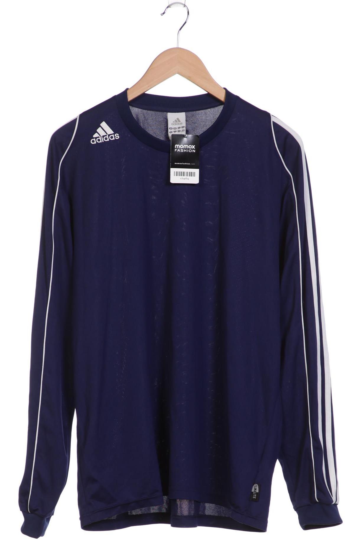 

adidas Herren Langarmshirt, marineblau, Gr. 54