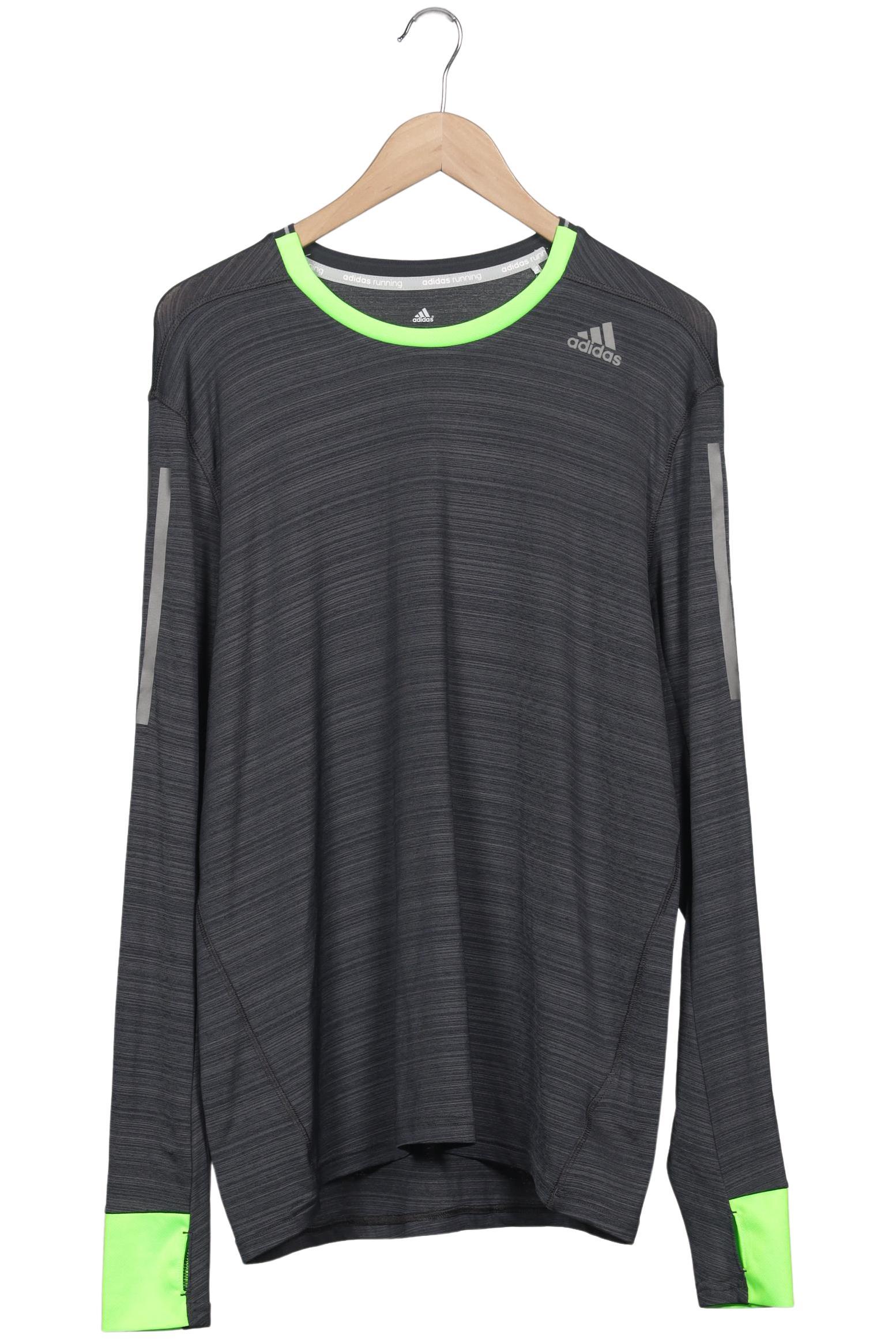 Thumbnail - adidas Herren Langarmshirt, neon, Gr. 52