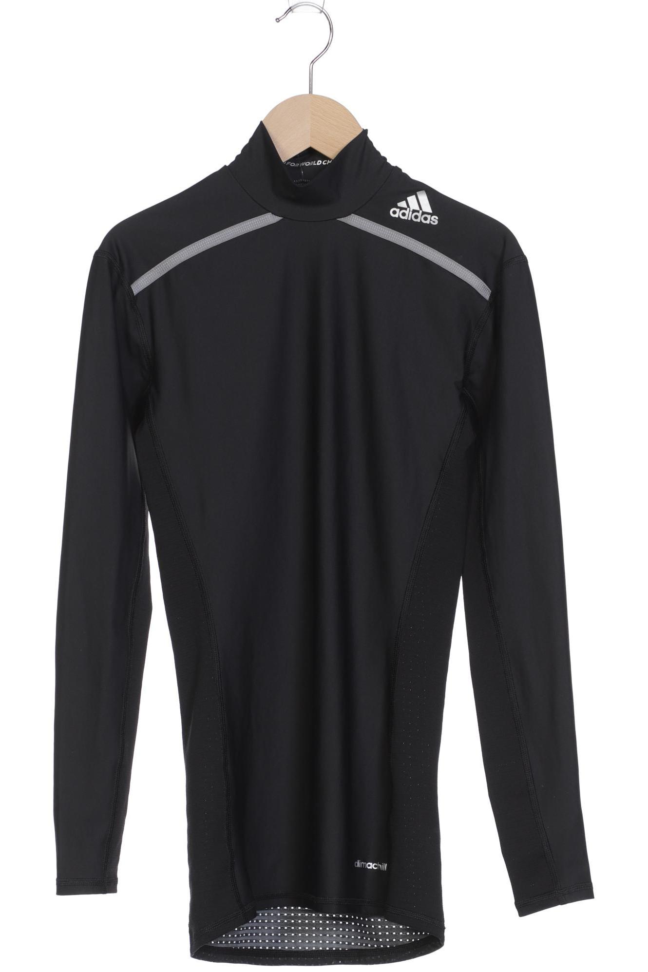 

adidas Herren Langarmshirt, schwarz, Gr. 48